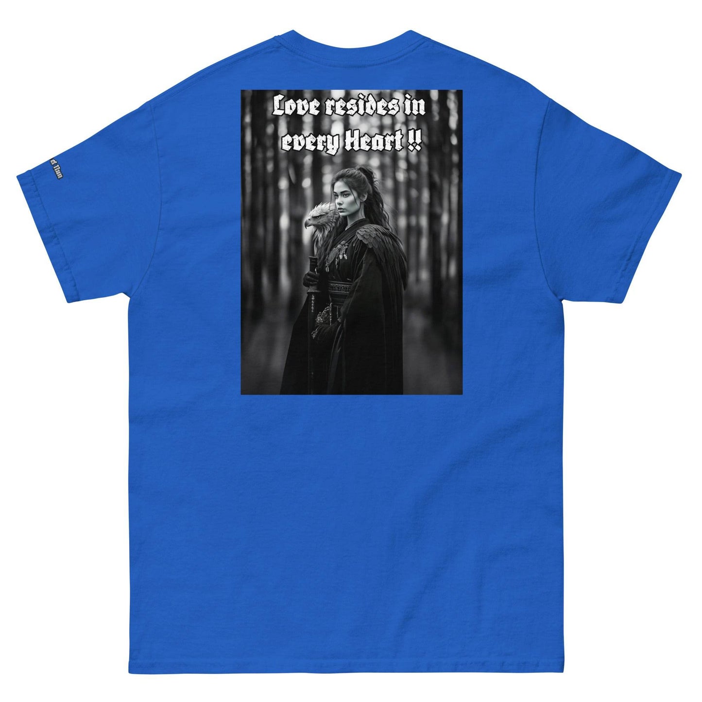 Unisex classic 100% cotton T-Shirt Design #1 - Monk&Nun UnisexClothing