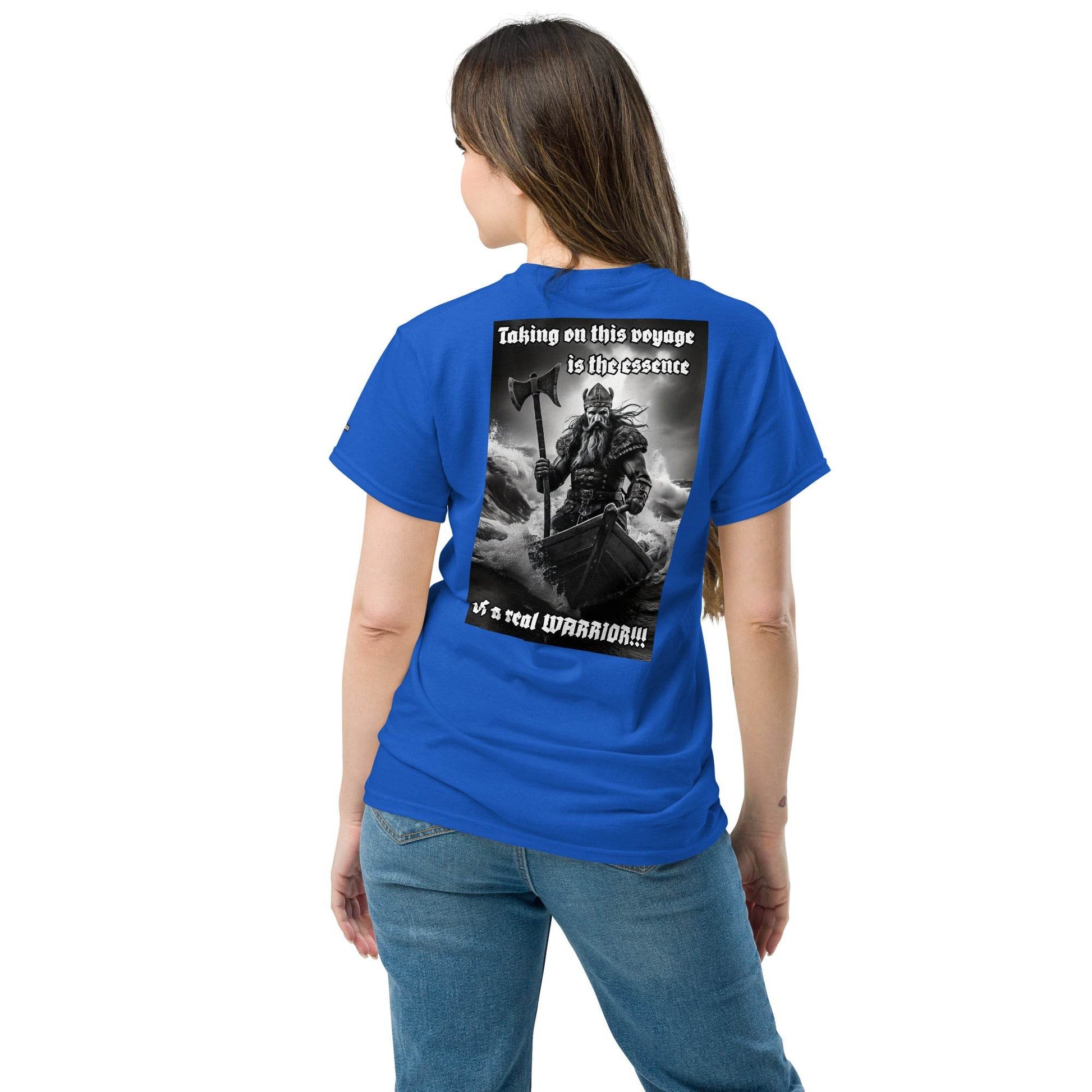 Unisex classic 100% cotton t-Shirt Design #12 - Monk&Nun UnisexClothing