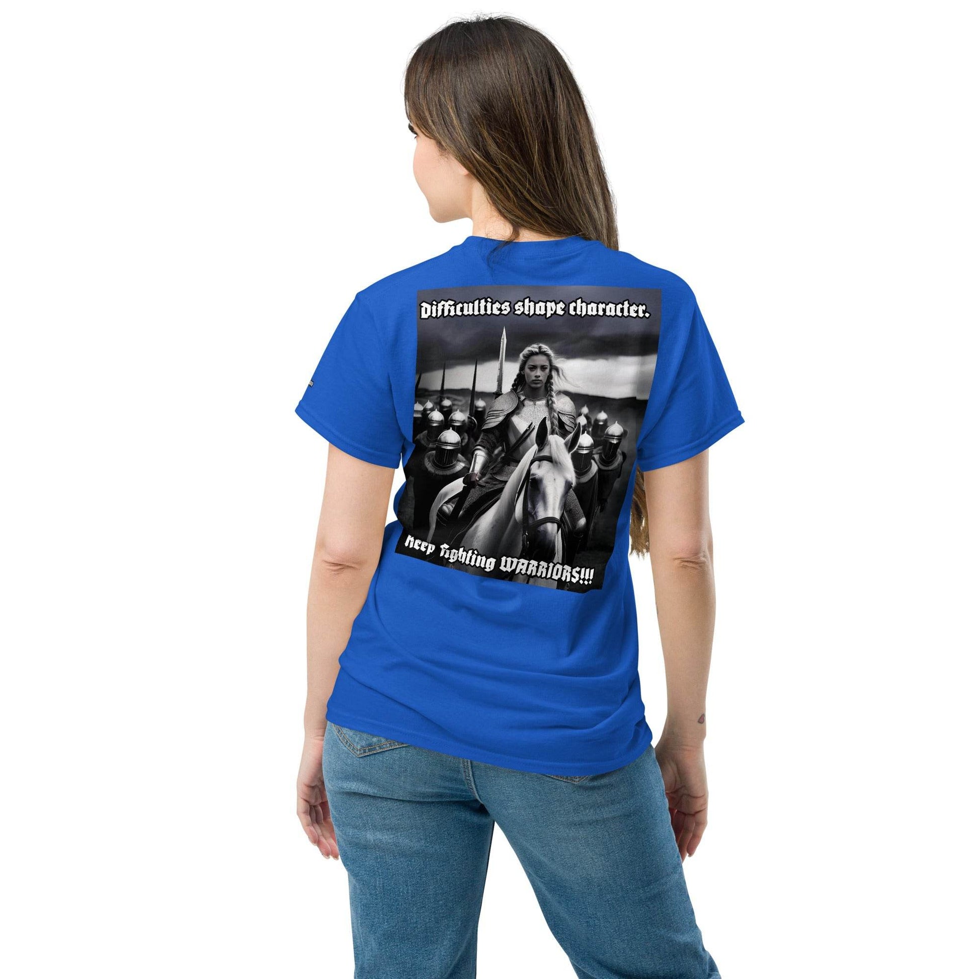Unisex classic 100% cotton t-Shirt Design #14 - Monk&Nun UnisexClothing