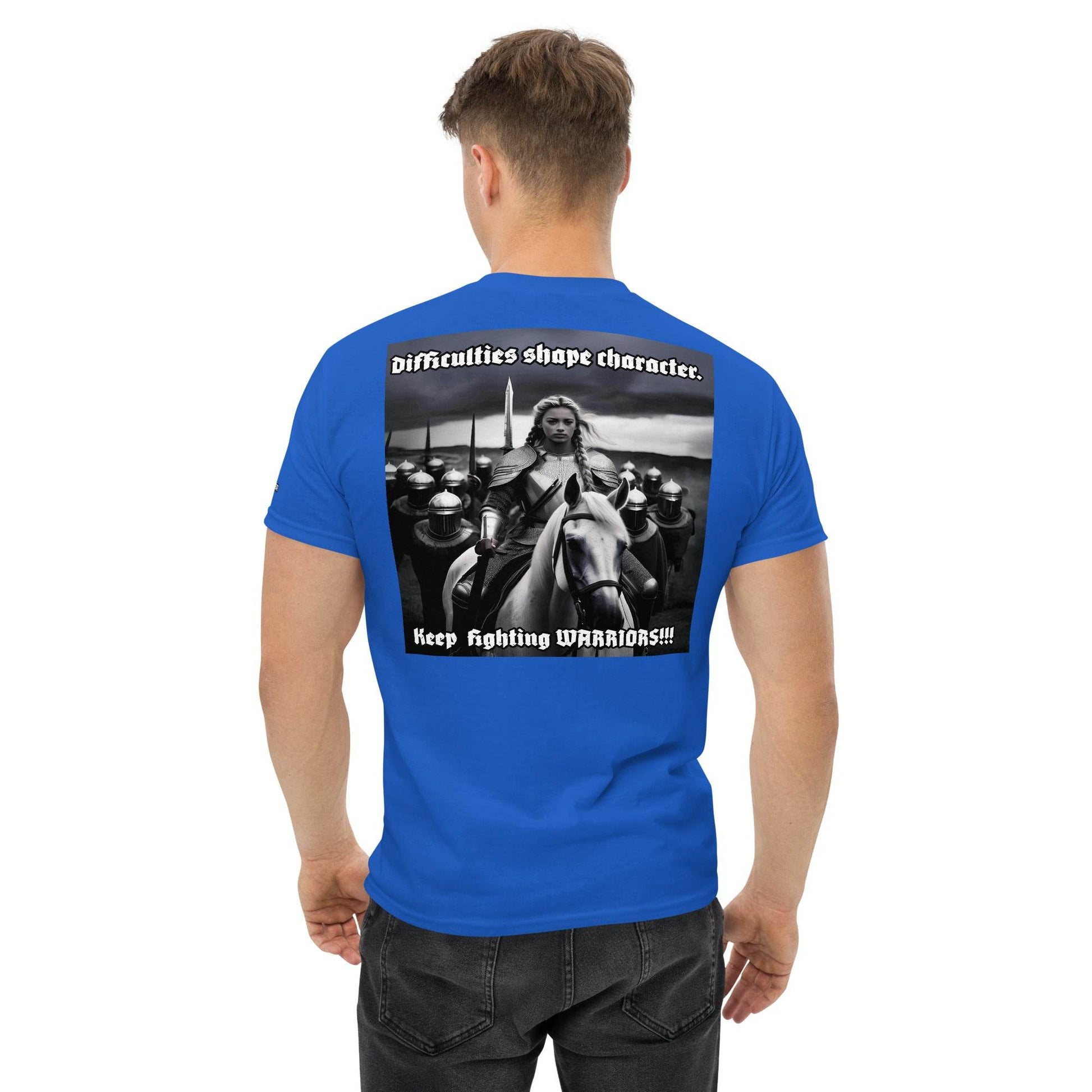 Unisex classic 100% cotton t-Shirt Design #14 - Monk&Nun UnisexClothing
