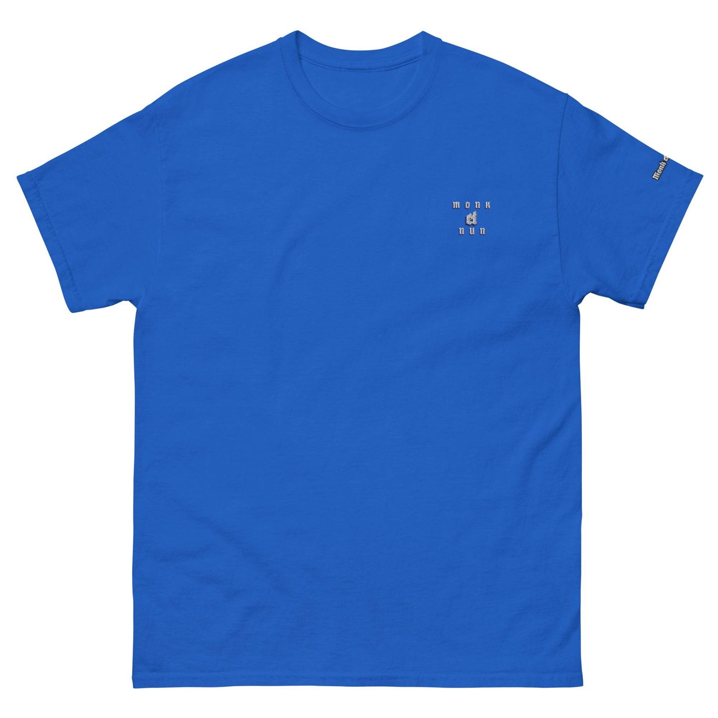 Unisex classic 100% cotton T-Shirt Design #1 - Monk&Nun UnisexClothing