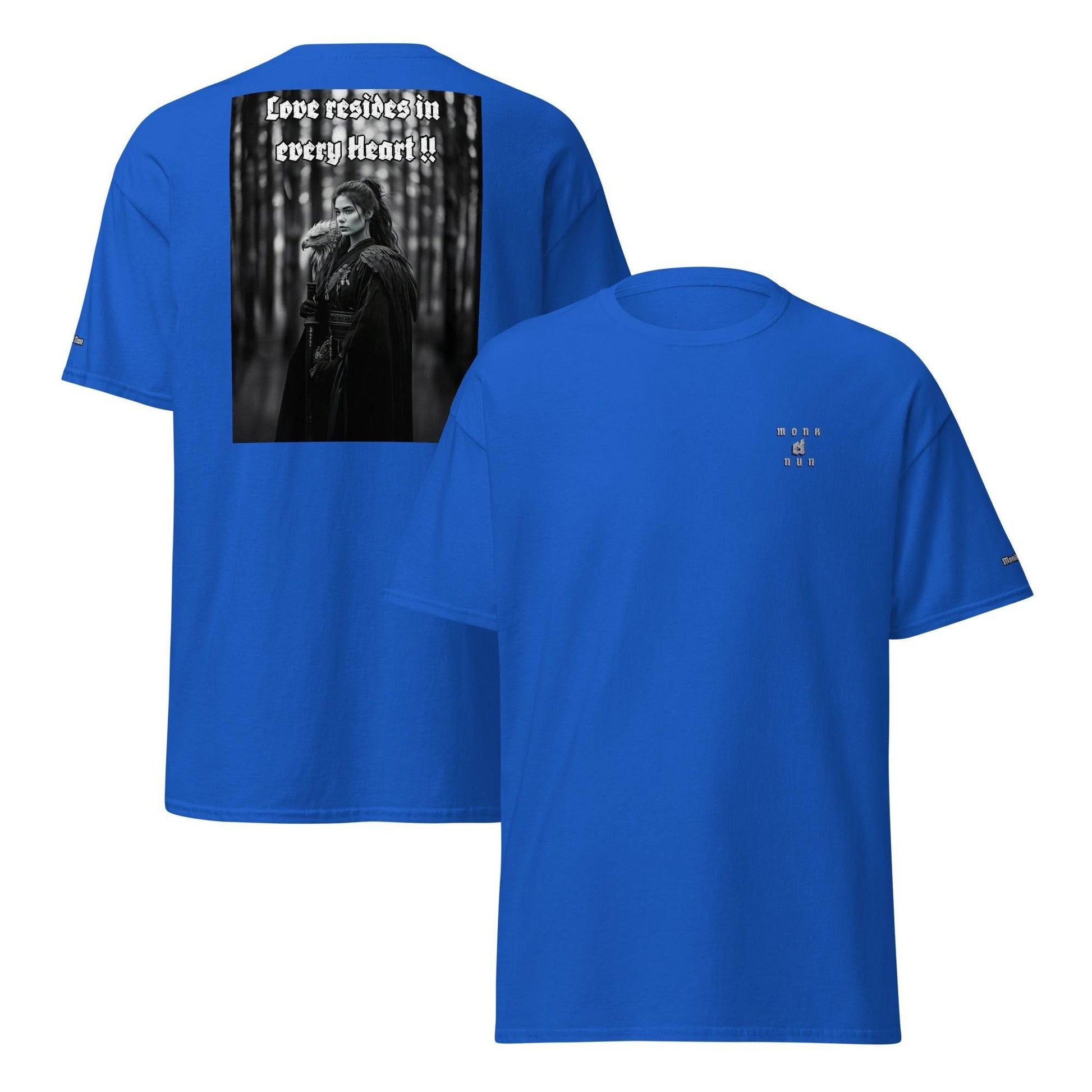 Unisex classic 100% cotton T-Shirt Design #1 - Monk&Nun UnisexClothing