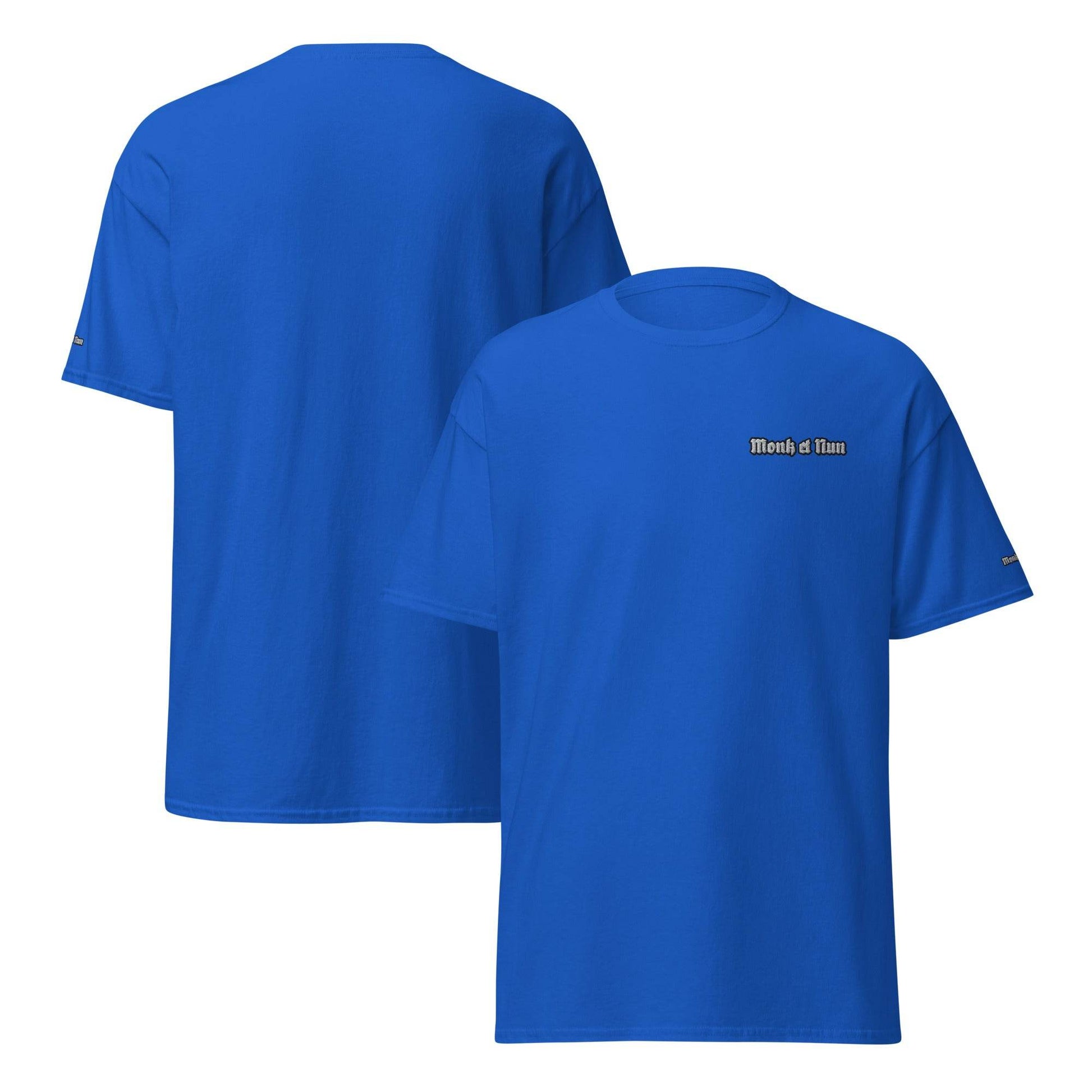 Unisex classic 100% cotton T-Shirt Logo - Monk&Nun UnisexClothing