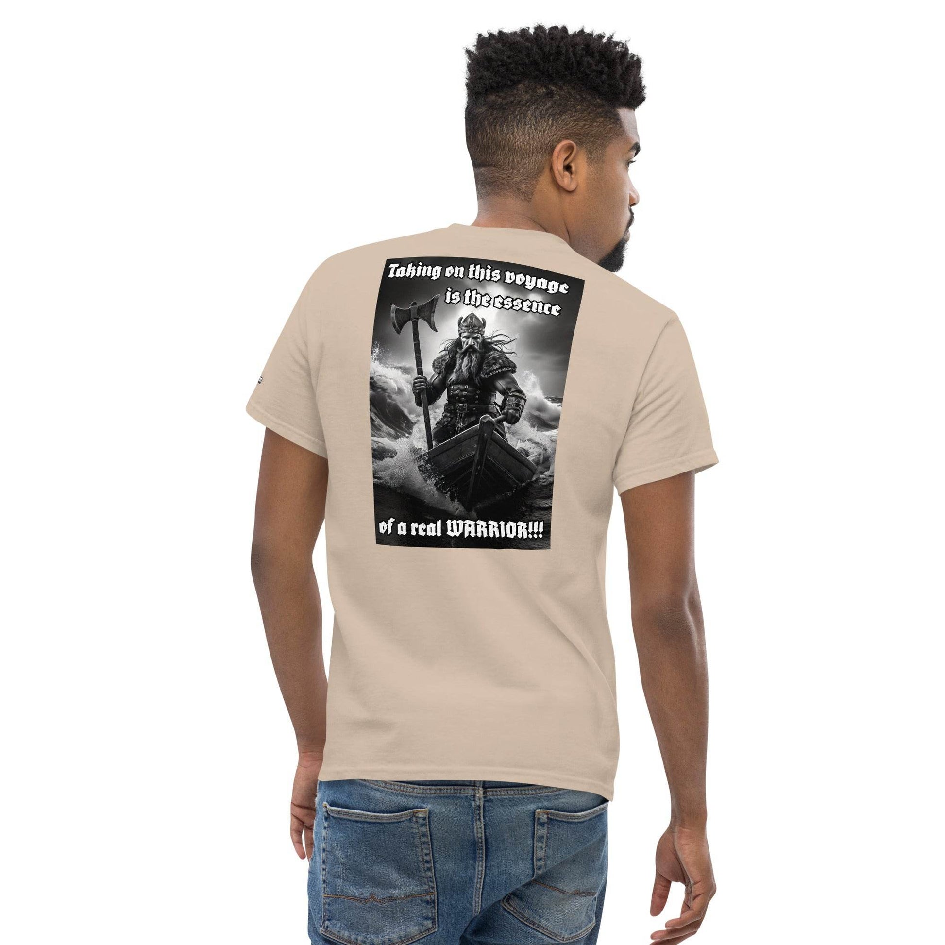Unisex classic 100% cotton t-Shirt Design #12 - Monk&Nun UnisexClothing