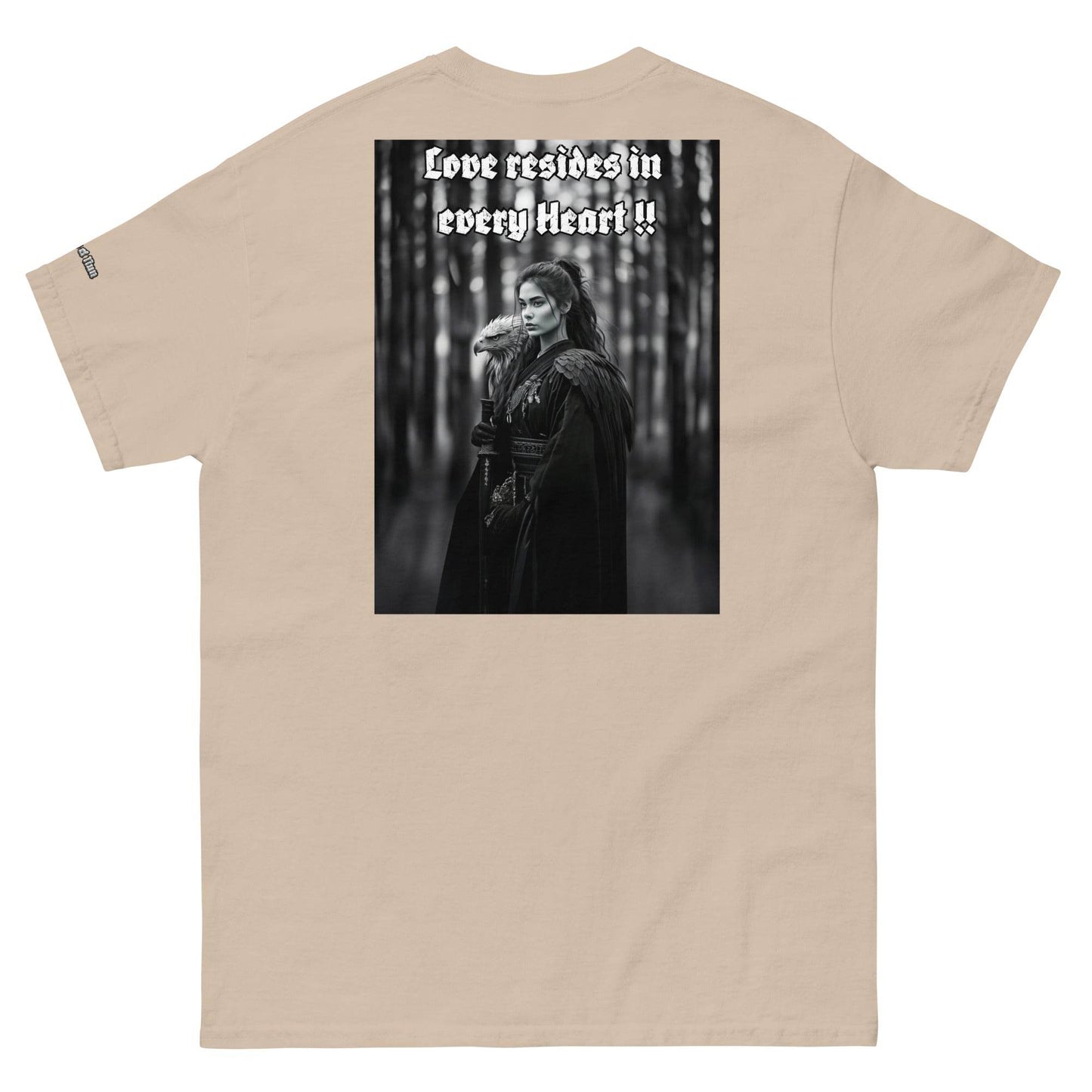 Unisex classic 100% cotton T-Shirt Design #1 - Monk&Nun UnisexClothing