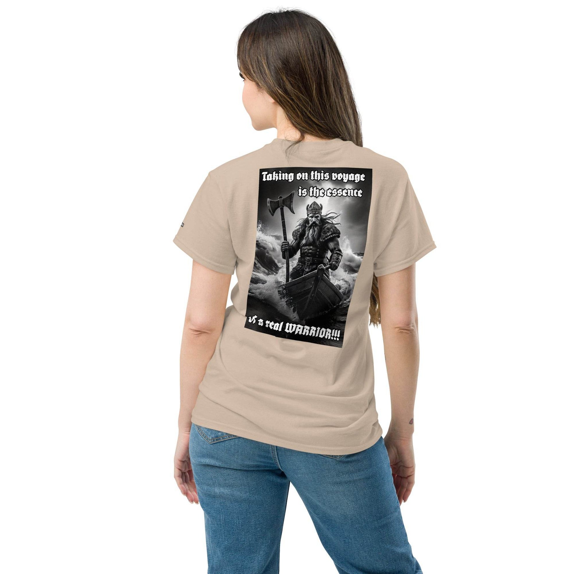 Unisex classic 100% cotton t-Shirt Design #12 - Monk&Nun UnisexClothing