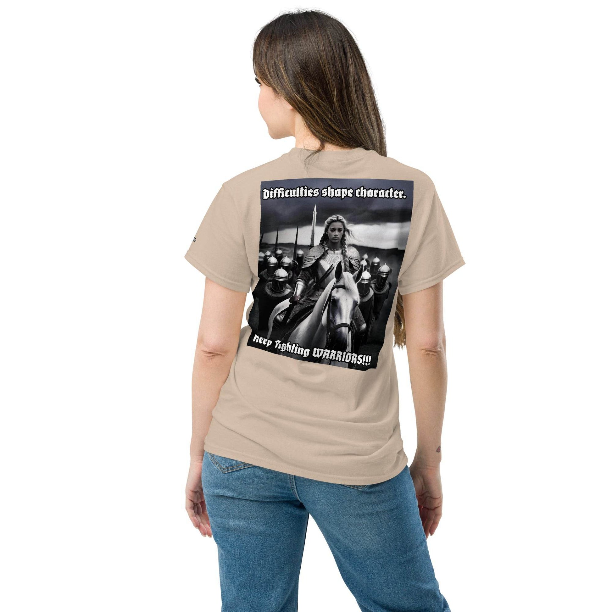 Unisex classic 100% cotton t-Shirt Design #14 - Monk&Nun UnisexClothing