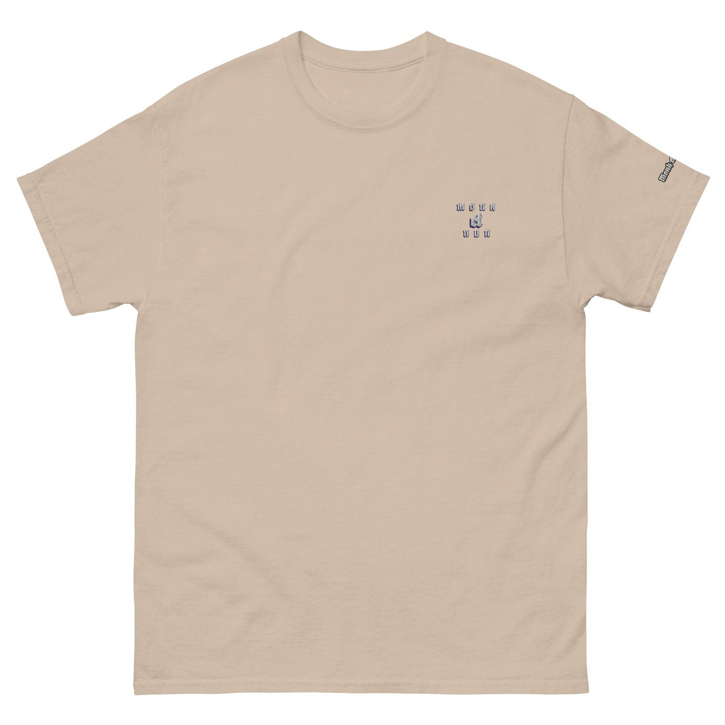 Unisex classic 100% cotton T-Shirt Design #1 - Monk&Nun UnisexClothing