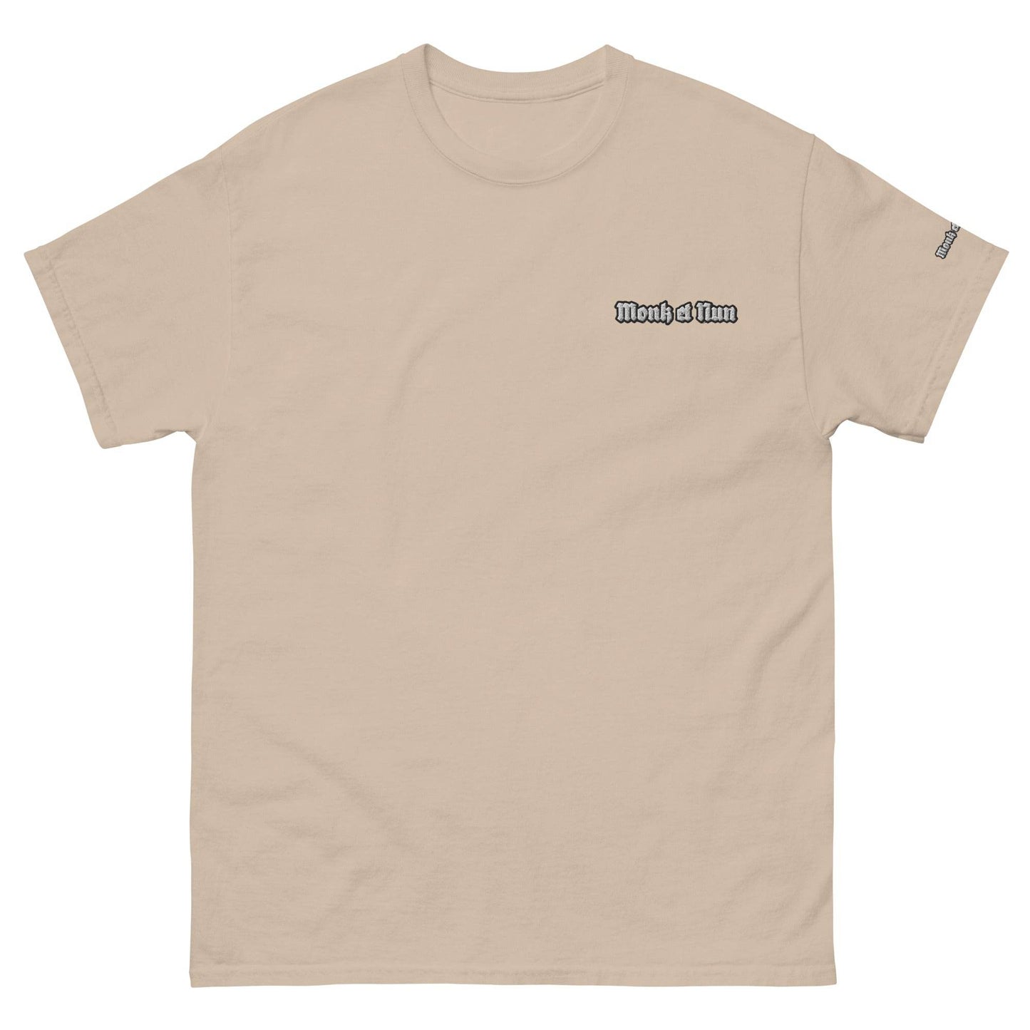 Unisex classic 100% cotton T-Shirt Logo - Monk&Nun UnisexClothing
