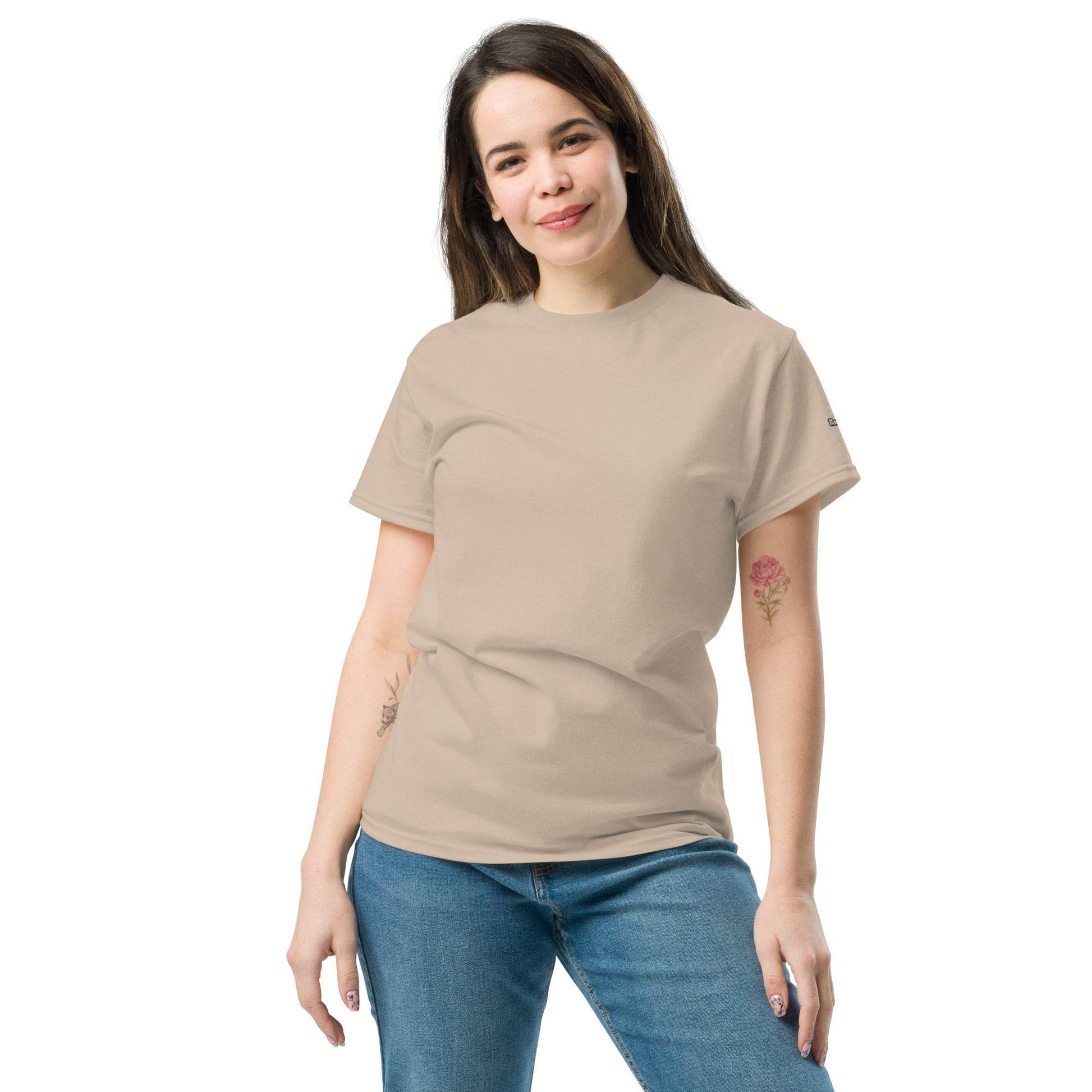 Unisex classic t-shirt 100%cotton Free Soul - Monk&Nun UnisexClothing