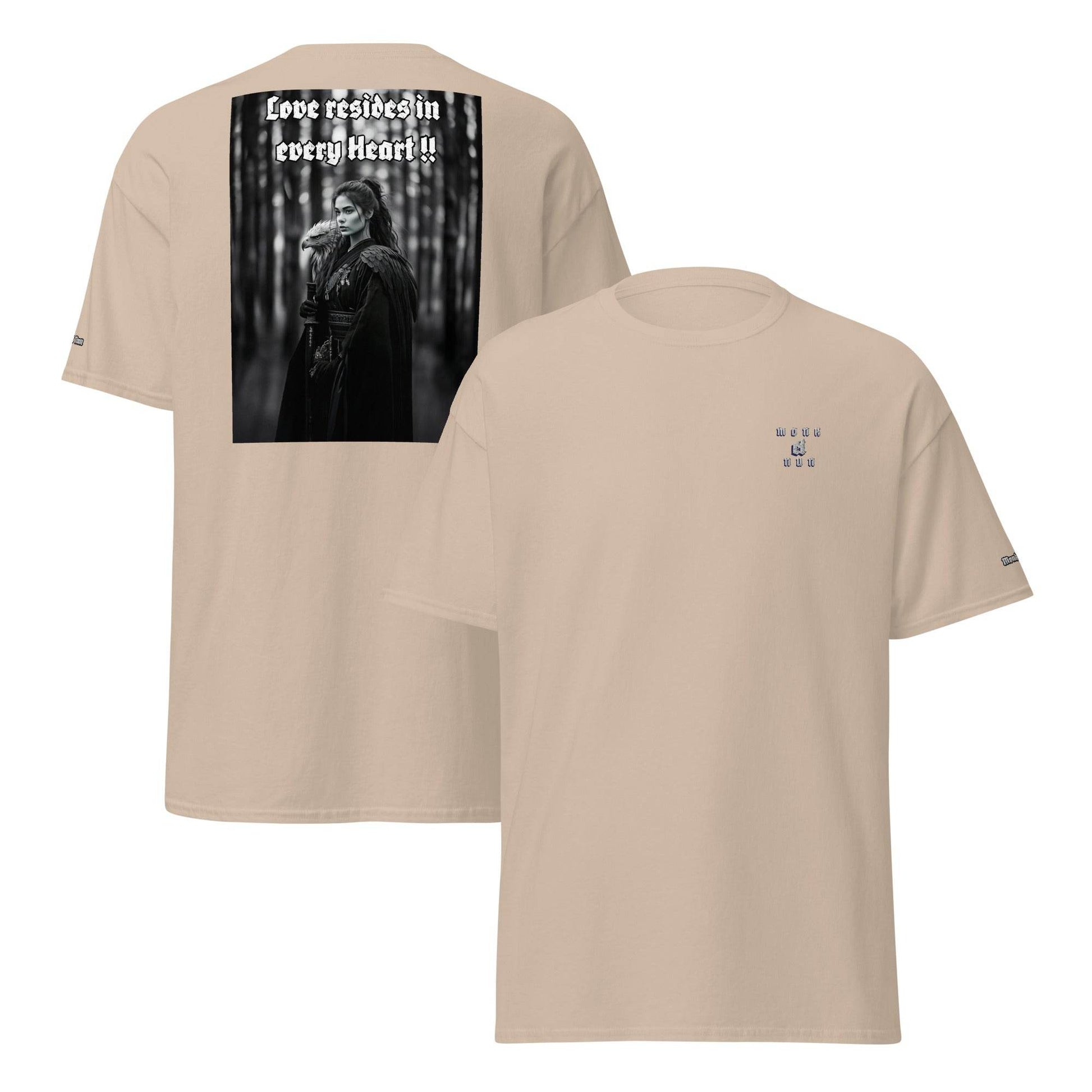 Unisex classic 100% cotton T-Shirt Design #1 - Monk&Nun UnisexClothing