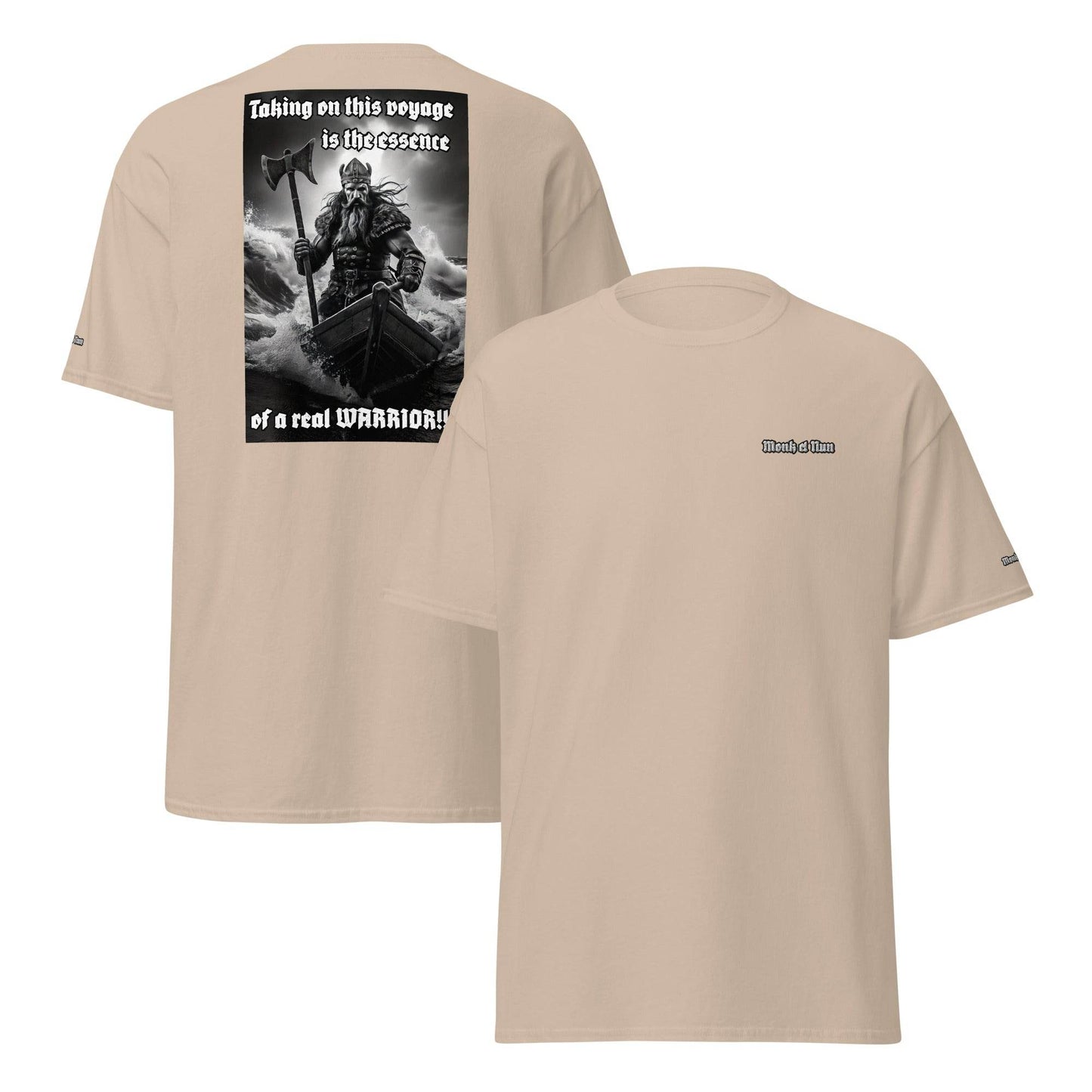 Unisex classic 100% cotton t-Shirt Design #12 - Monk&Nun UnisexClothing