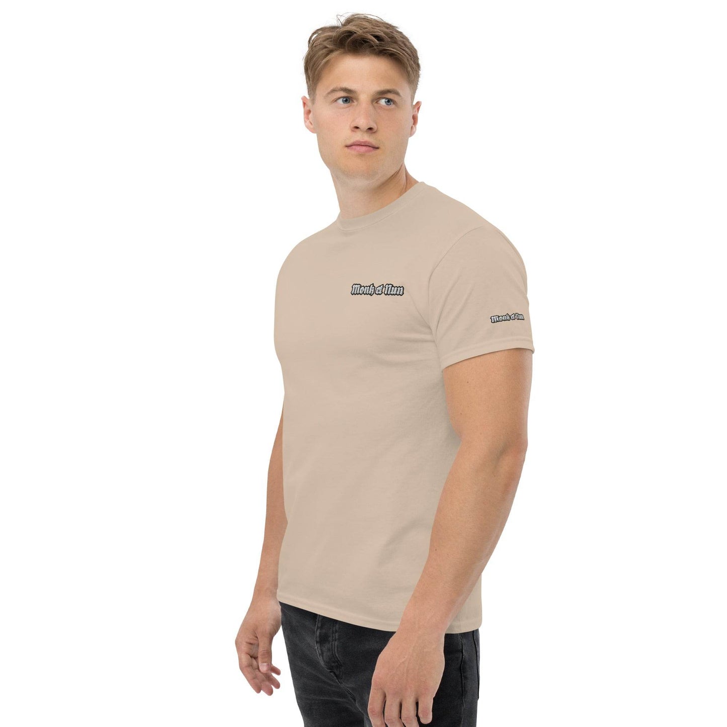 Unisex classic 100% cotton T-Shirt Logo - Monk&Nun UnisexClothing