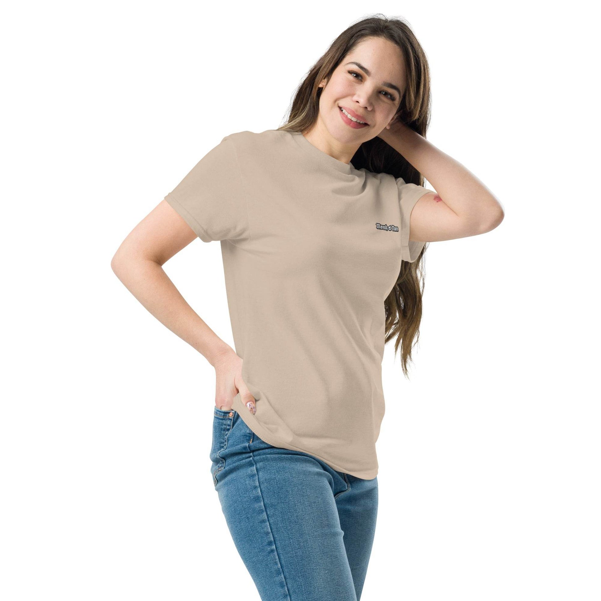 Unisex classic 100% cotton t-Shirt Design #12 - Monk&Nun UnisexClothing