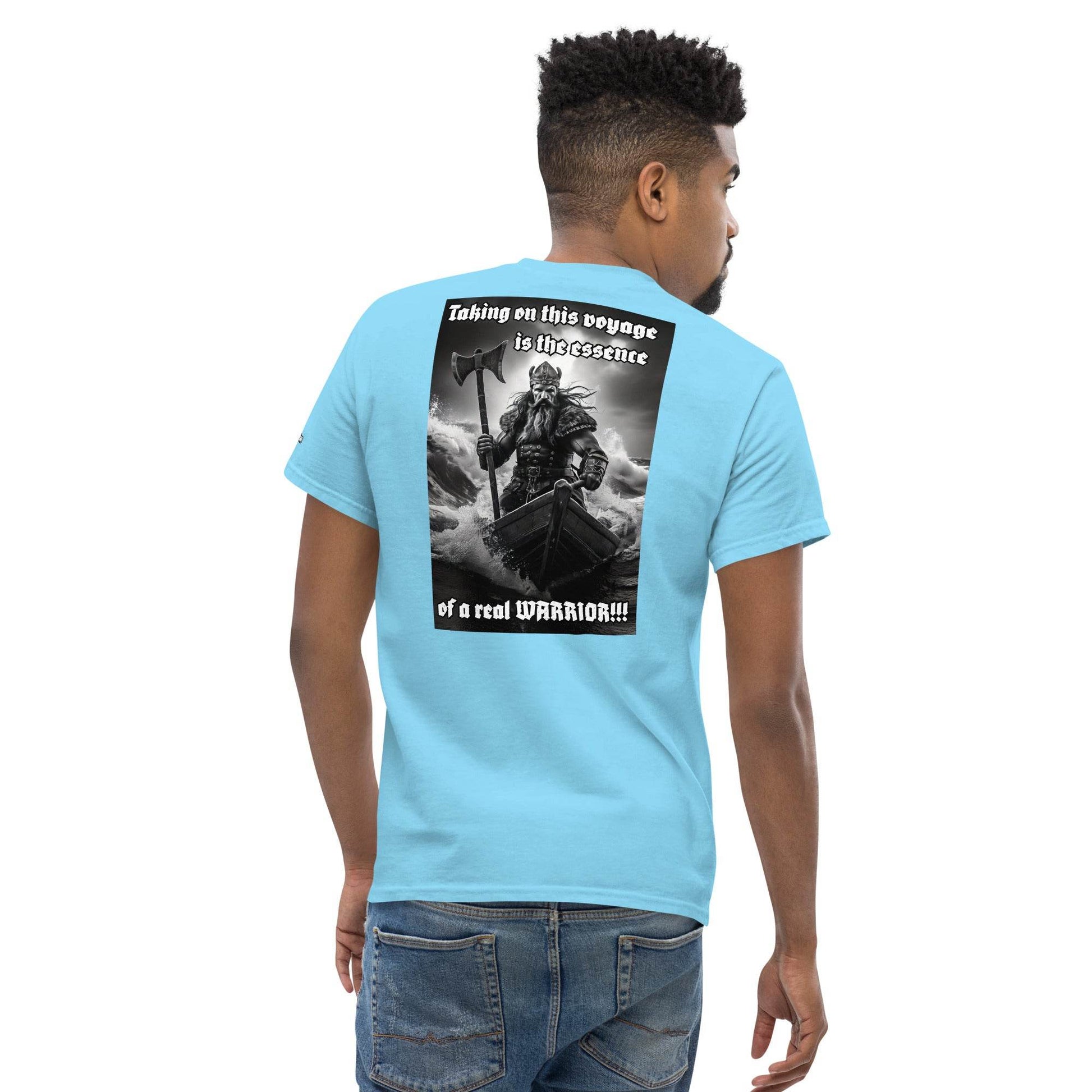 Unisex classic 100% cotton t-Shirt Design #12 - Monk&Nun UnisexClothing