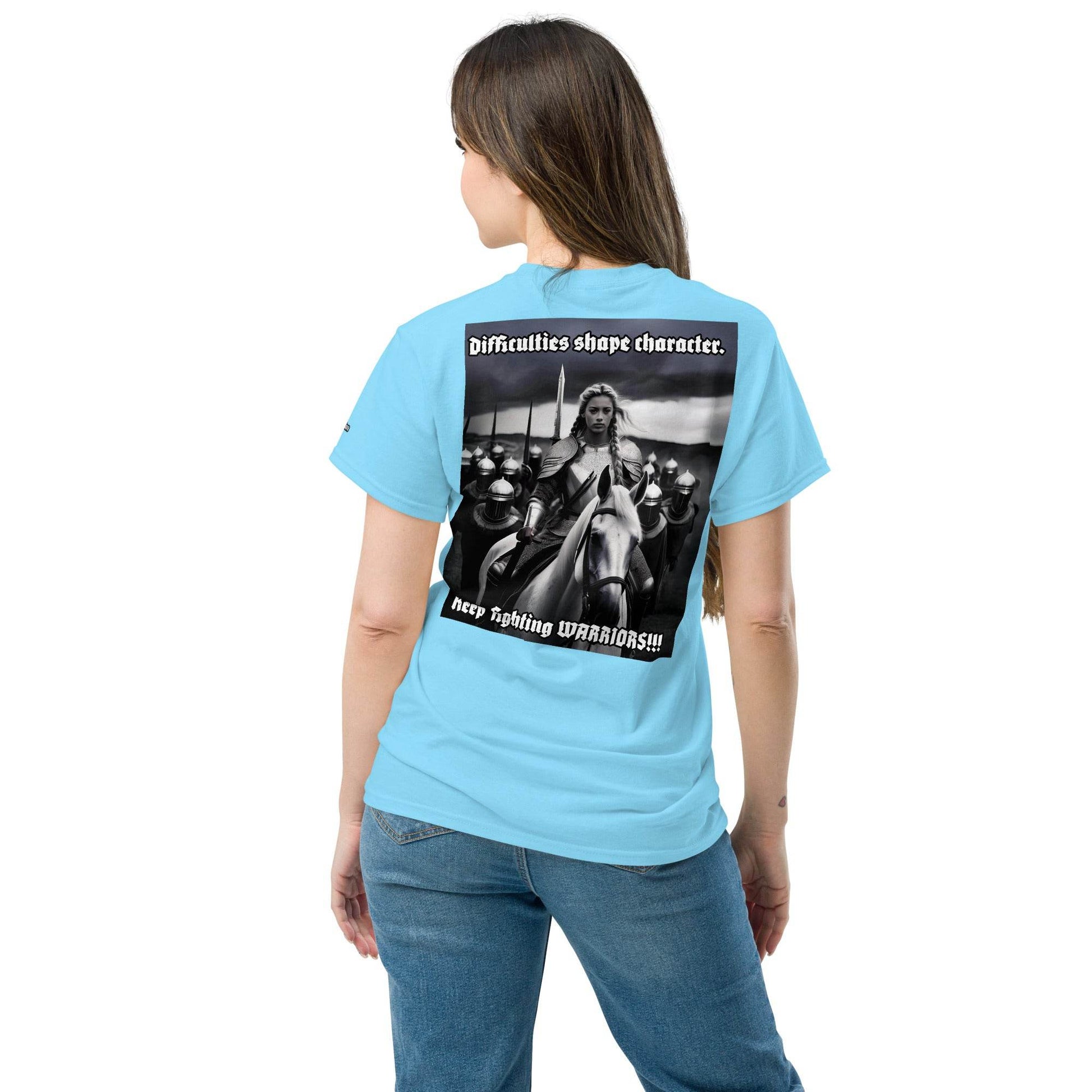 Unisex classic 100% cotton t-Shirt Design #14 - Monk&Nun UnisexClothing