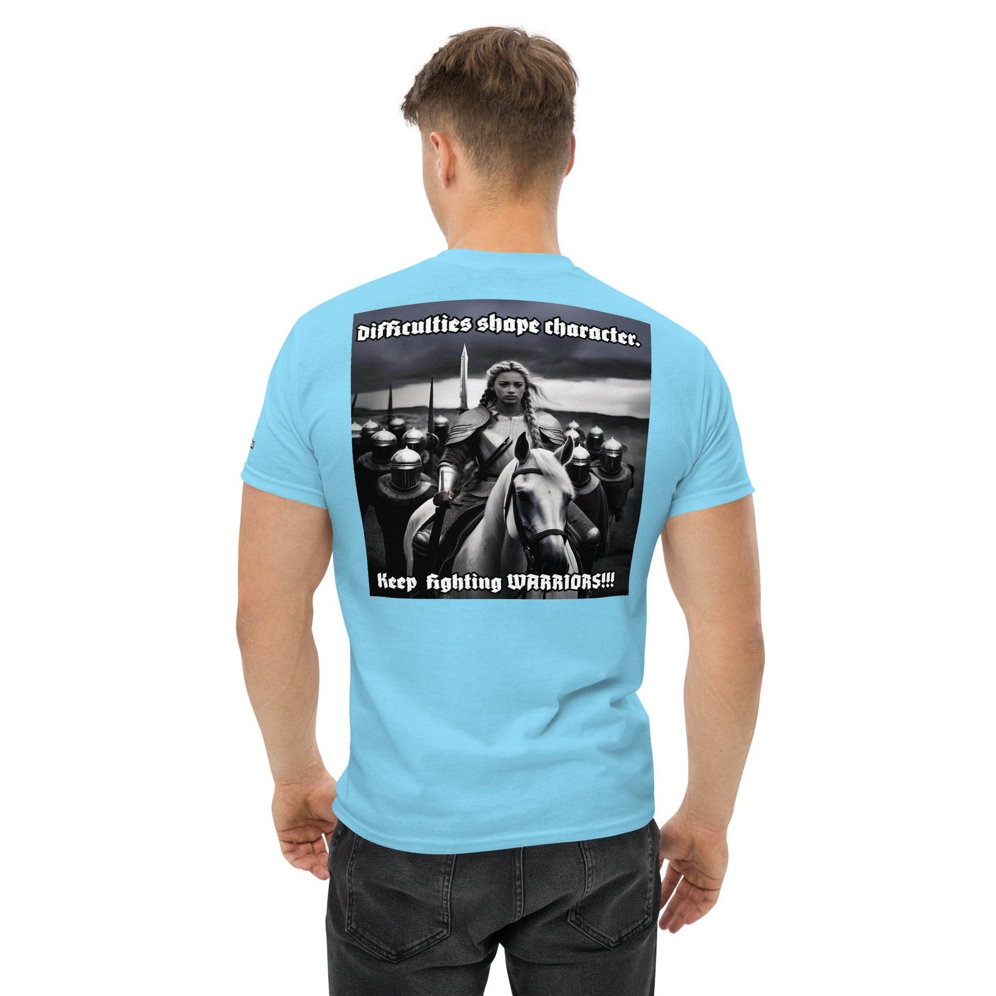 Unisex classic 100% cotton t-Shirt Design #14 - Monk&Nun UnisexClothing