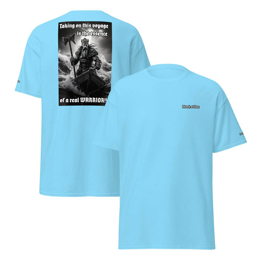 Unisex classic 100% cotton t-Shirt Design #12 - Monk&Nun UnisexClothing