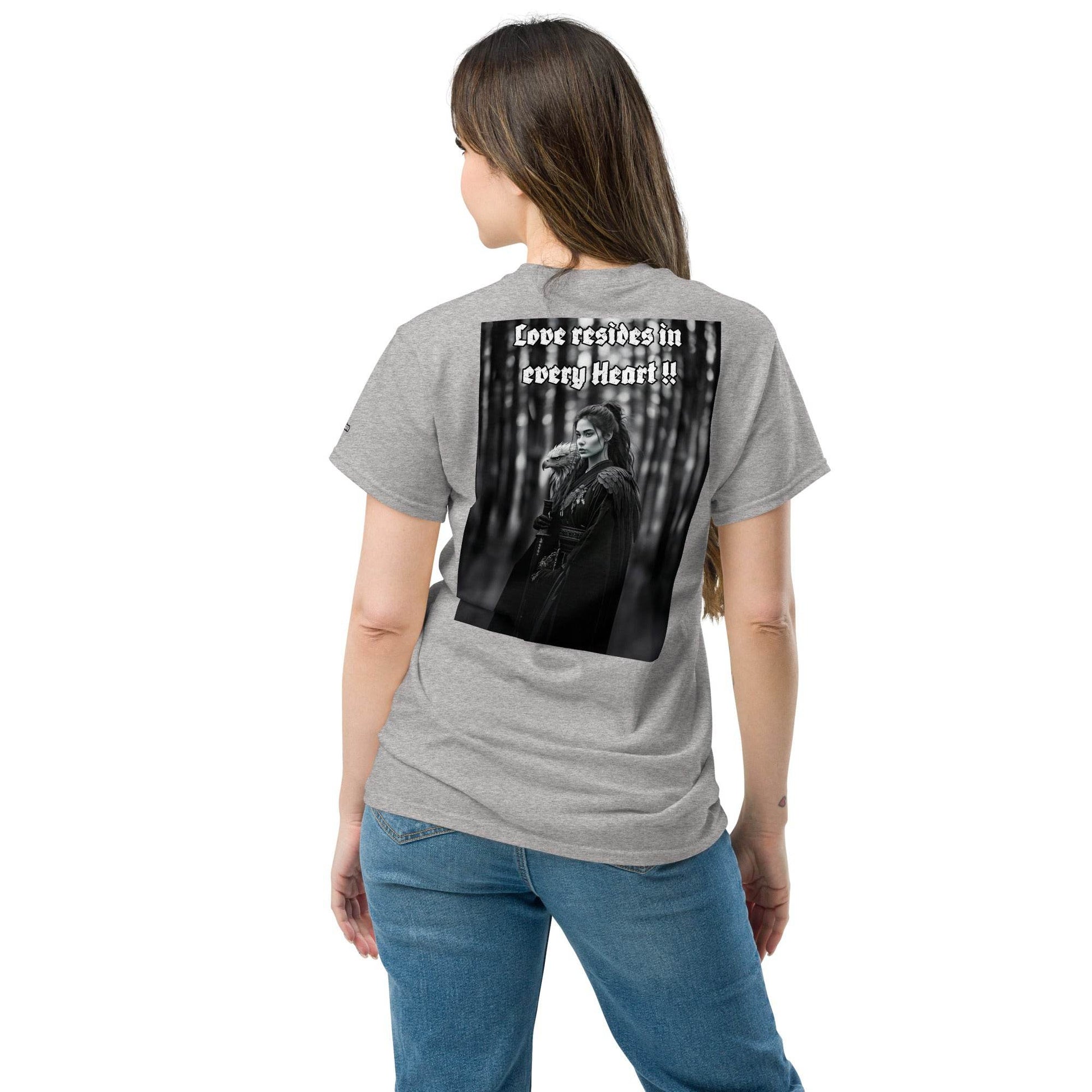 Unisex classic 100% cotton T-Shirt Design #1 - Monk&Nun UnisexClothing