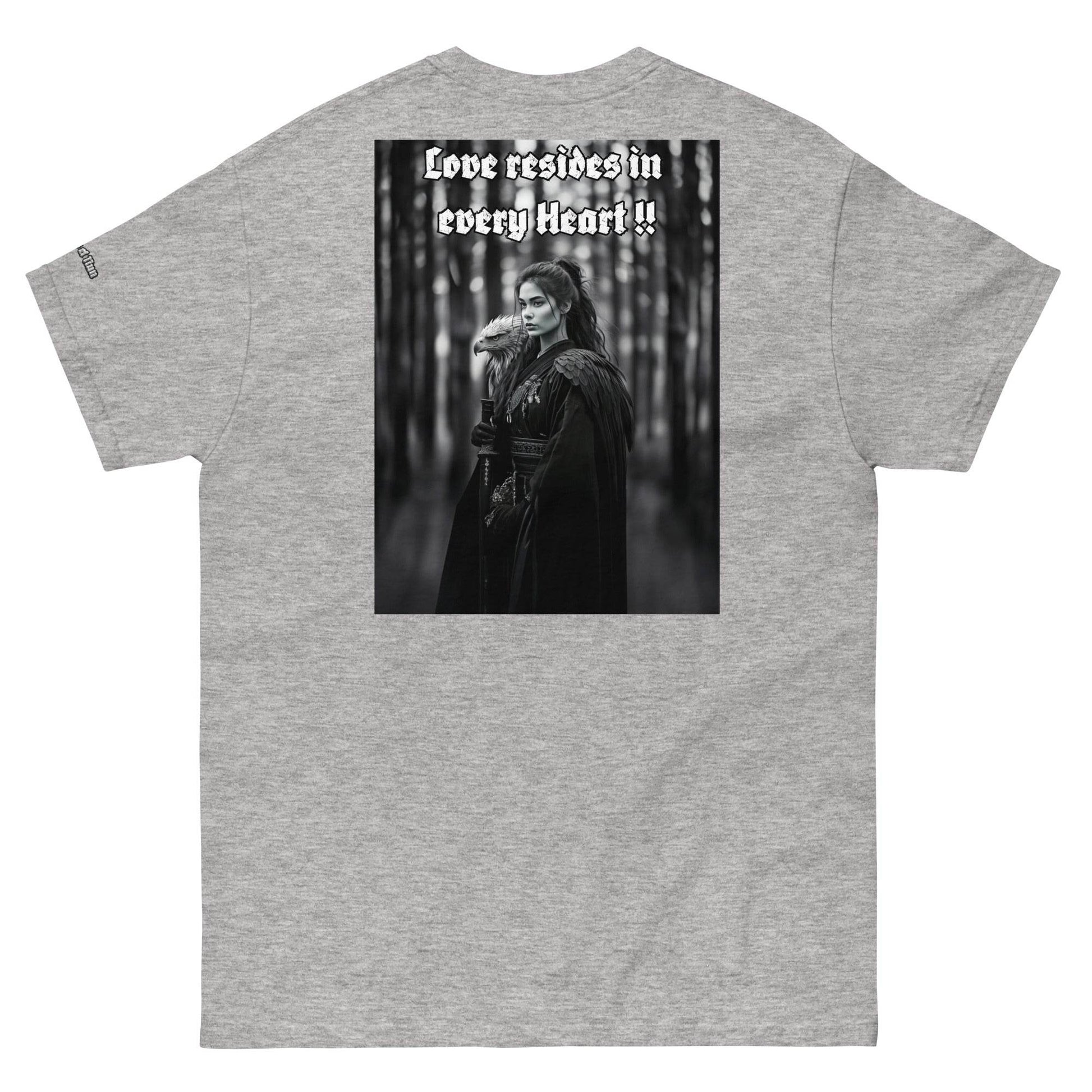 Unisex classic 100% cotton T-Shirt Design #1 - Monk&Nun UnisexClothing