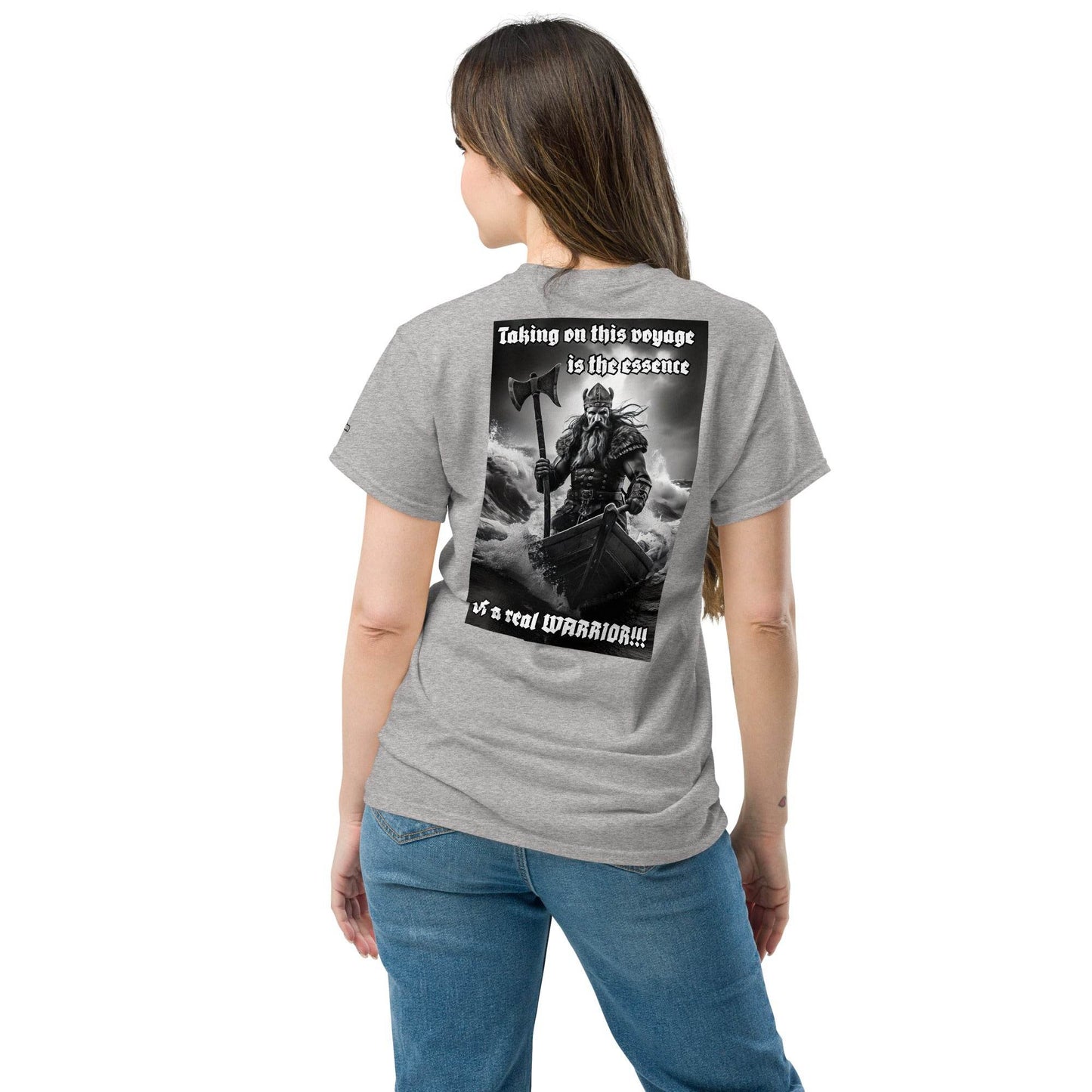 Unisex classic 100% cotton t-Shirt Design #12 - Monk&Nun UnisexClothing