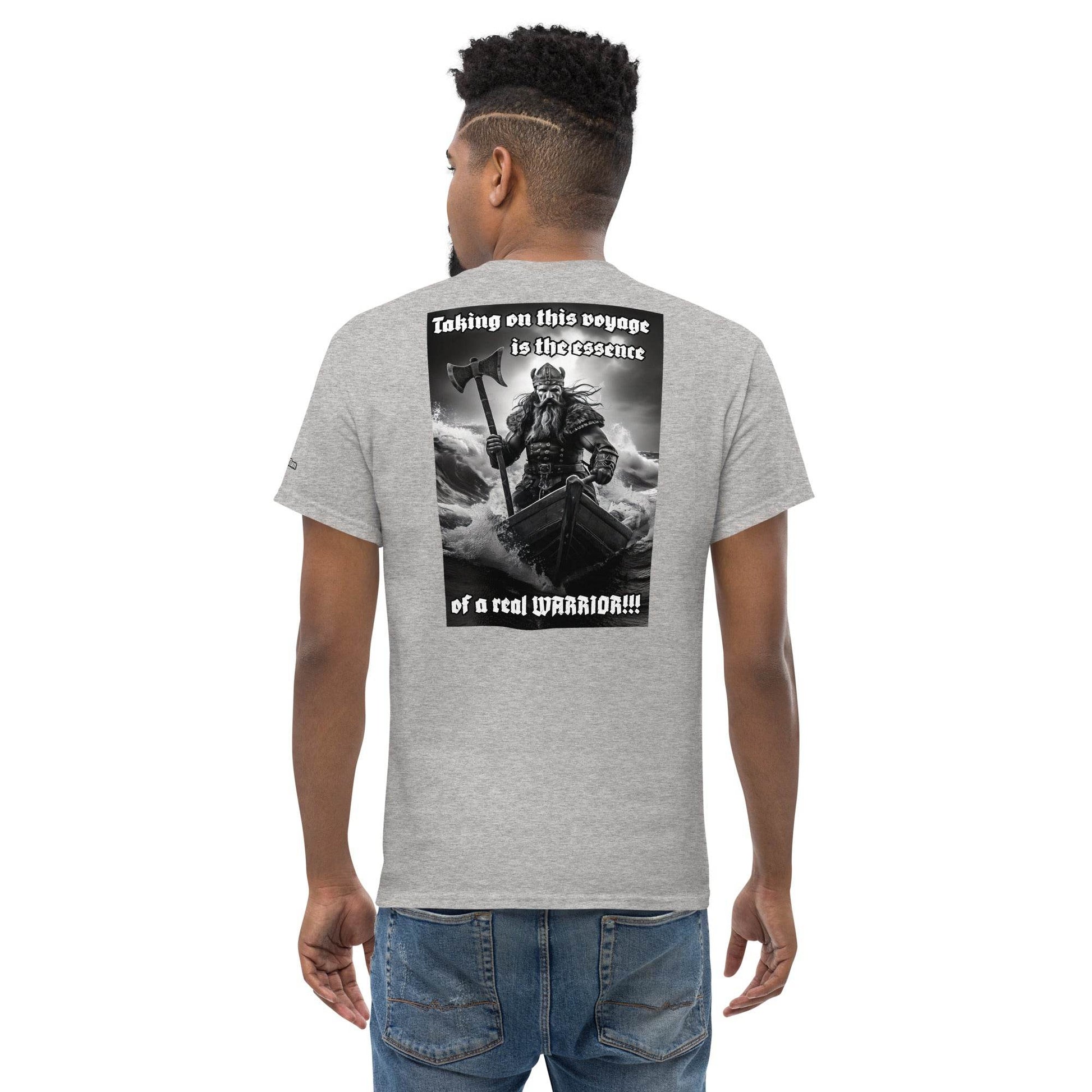 Unisex classic 100% cotton t-Shirt Design #12 - Monk&Nun UnisexClothing