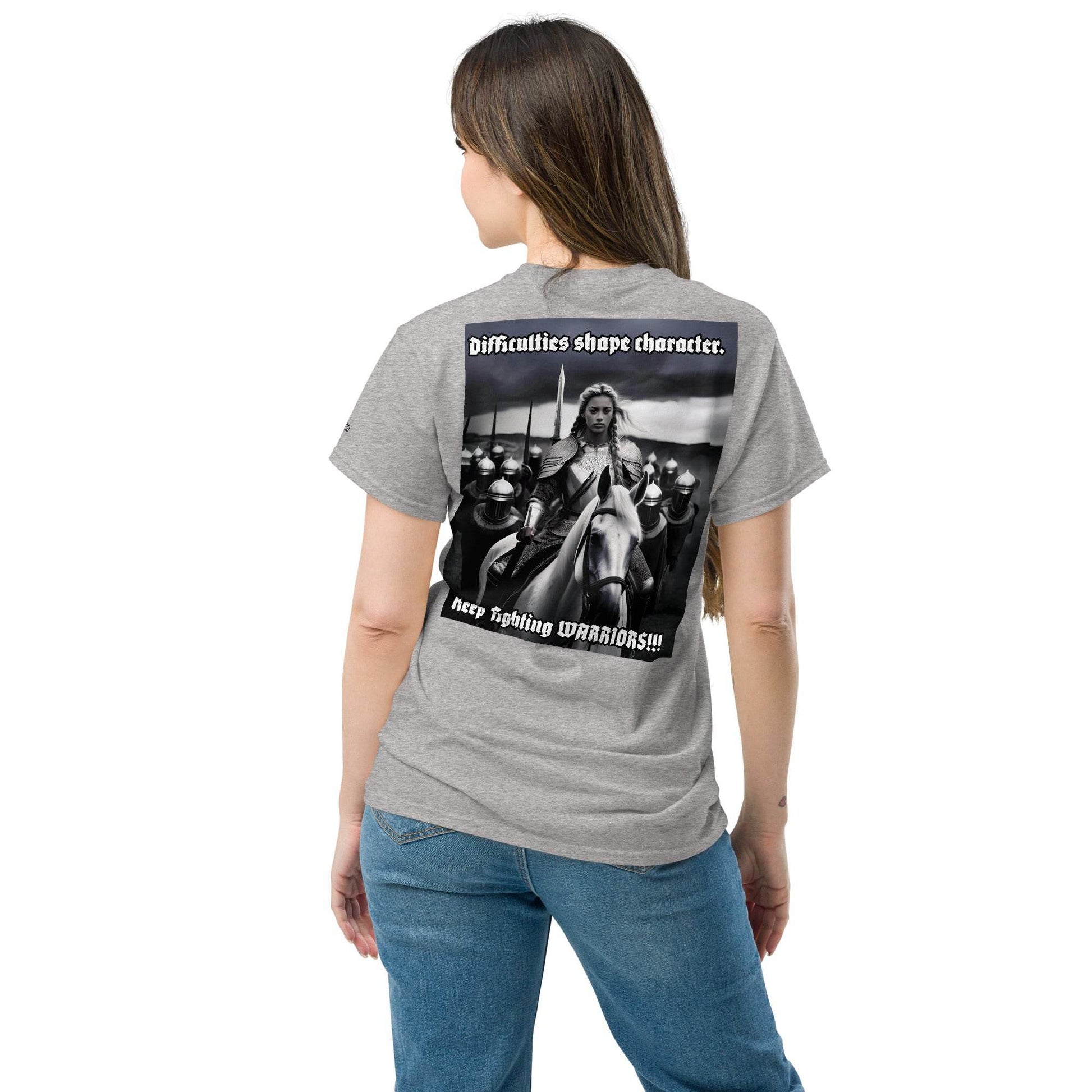 Unisex classic 100% cotton t-Shirt Design #14 - Monk&Nun UnisexClothing