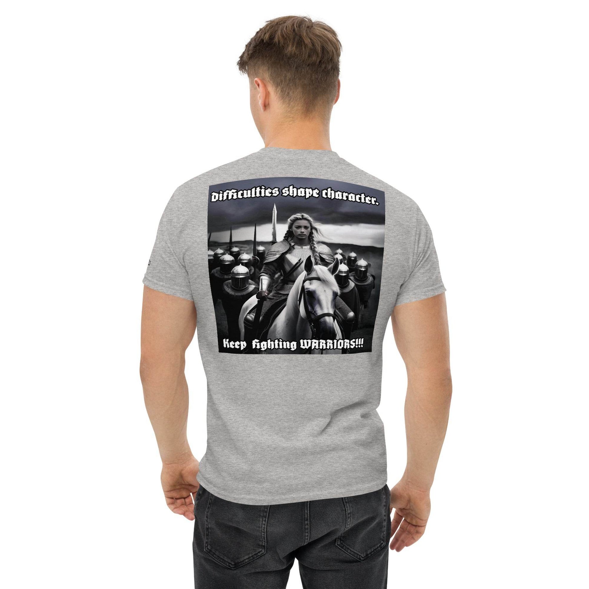 Unisex classic 100% cotton t-Shirt Design #14 - Monk&Nun UnisexClothing
