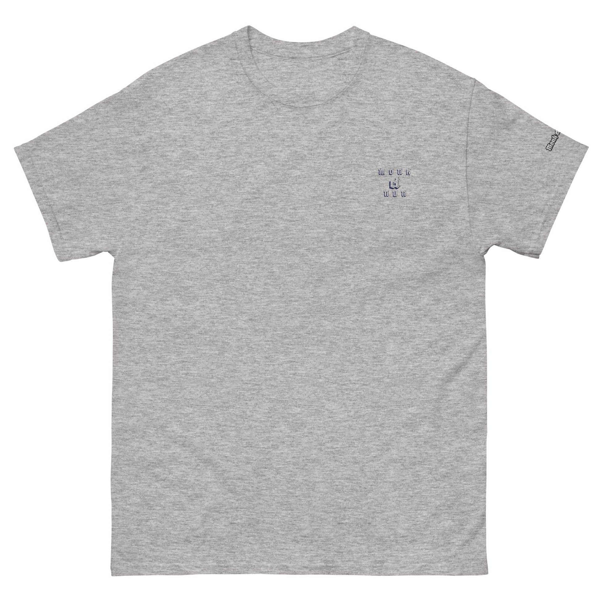 Unisex classic 100% cotton T-Shirt Design #1 - Monk&Nun UnisexClothing