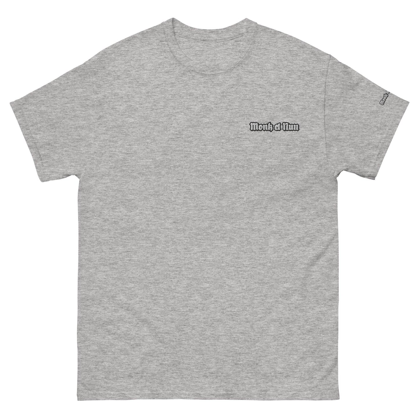 Unisex classic 100% cotton T-Shirt Logo - Monk&Nun UnisexClothing