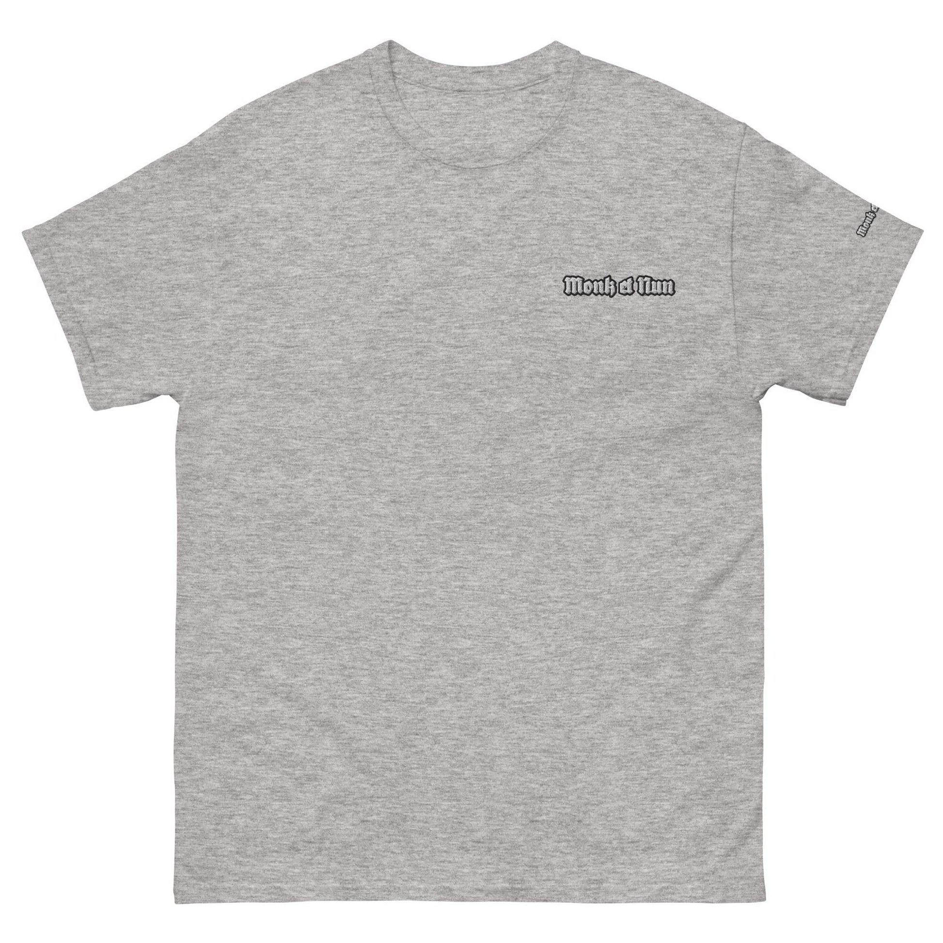 Unisex classic 100% cotton T-Shirt Logo - Monk&Nun UnisexClothing