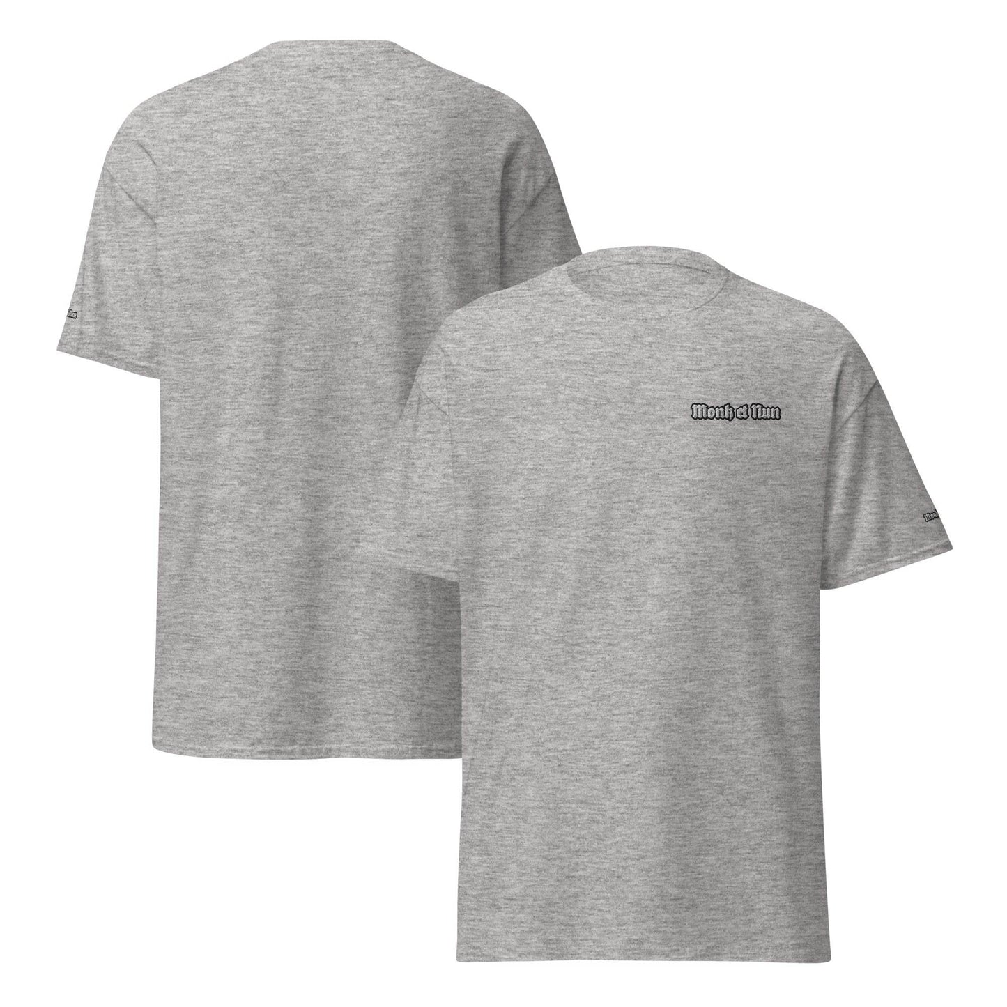 Unisex classic 100% cotton T-Shirt Logo - Monk&Nun UnisexClothing
