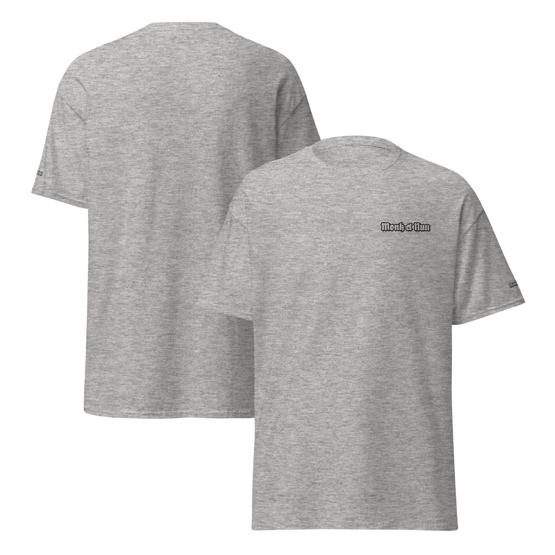 Unisex classic 100% cotton T-Shirt Logo - Monk&Nun UnisexClothing
