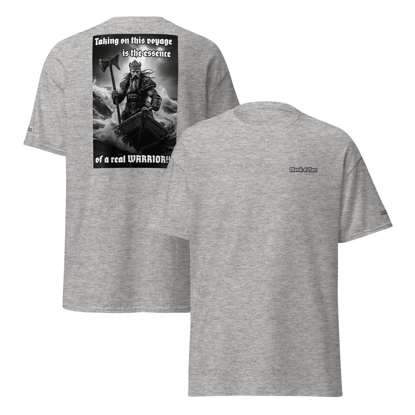 Unisex classic 100% cotton t-Shirt Design #12 - Monk&Nun UnisexClothing