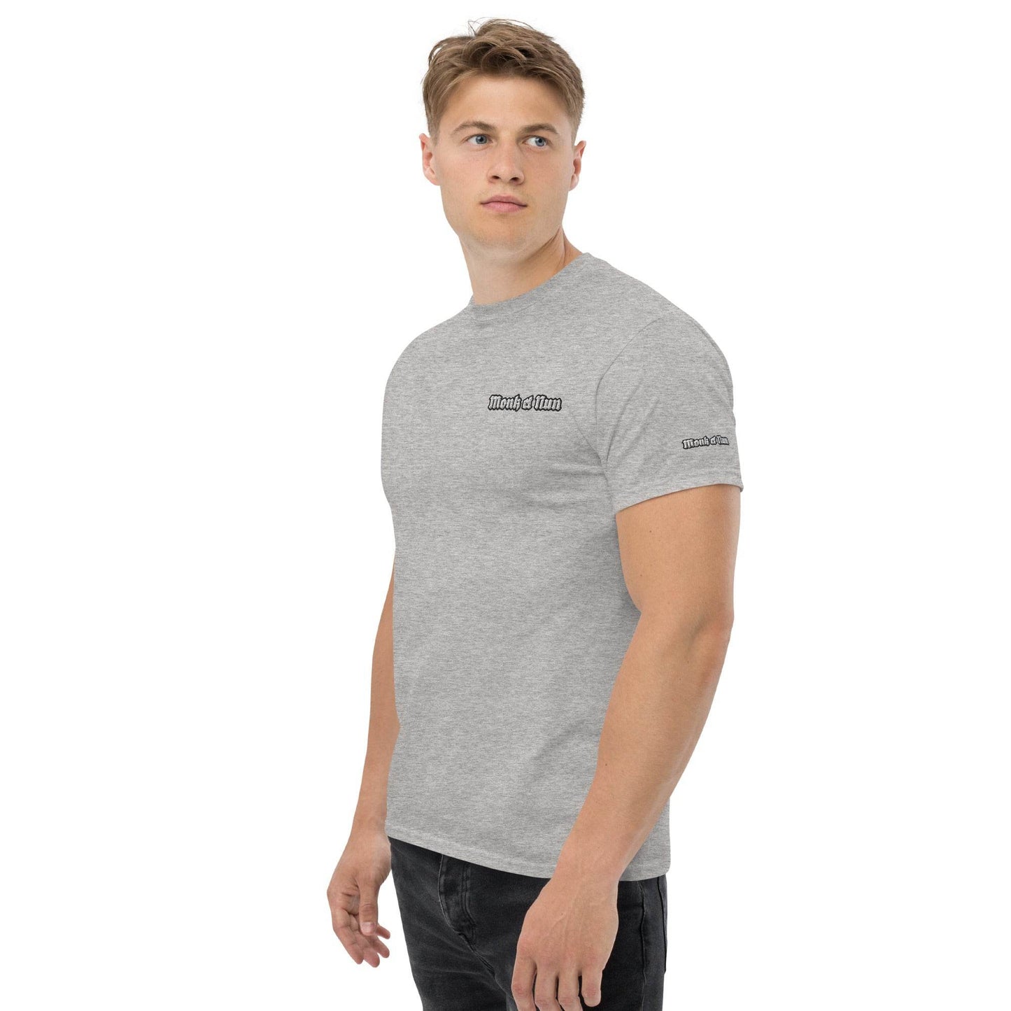Unisex classic 100% cotton T-Shirt Logo - Monk&Nun UnisexClothing