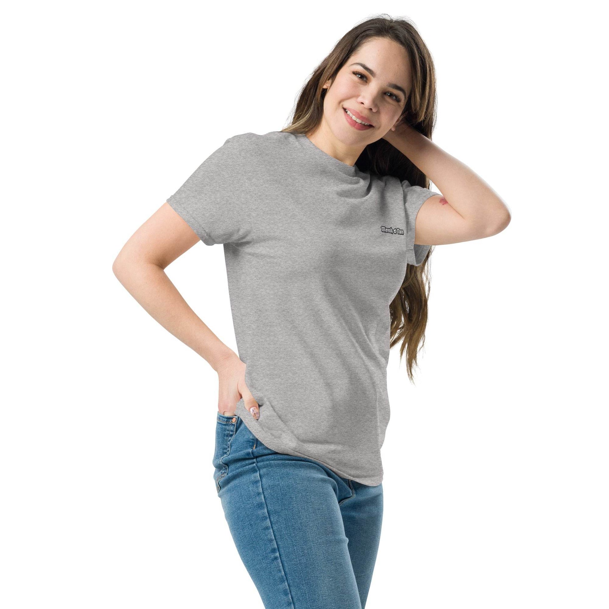 Unisex classic 100% cotton t-Shirt Design #12 - Monk&Nun UnisexClothing