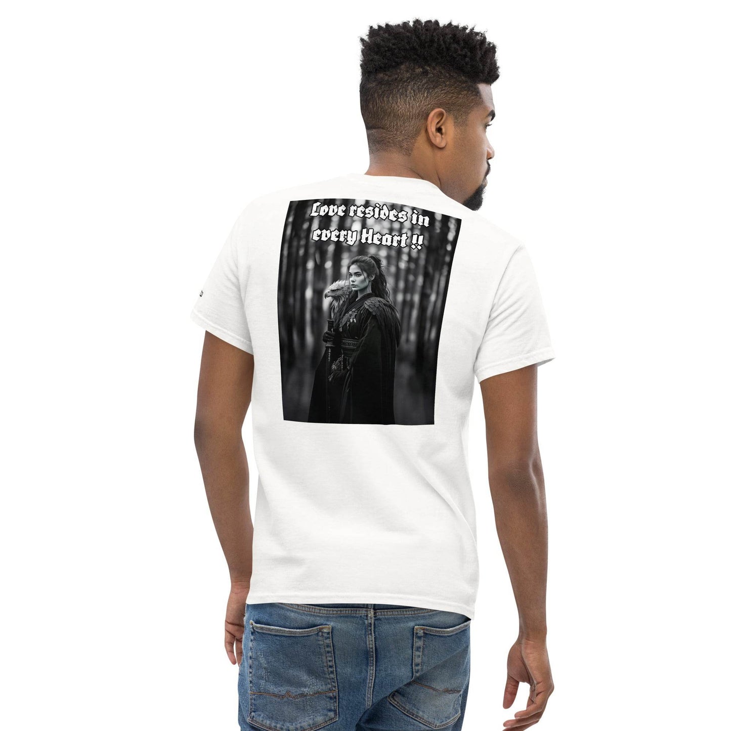 Unisex classic 100% cotton T-Shirt Design #1 - Monk&Nun UnisexClothing