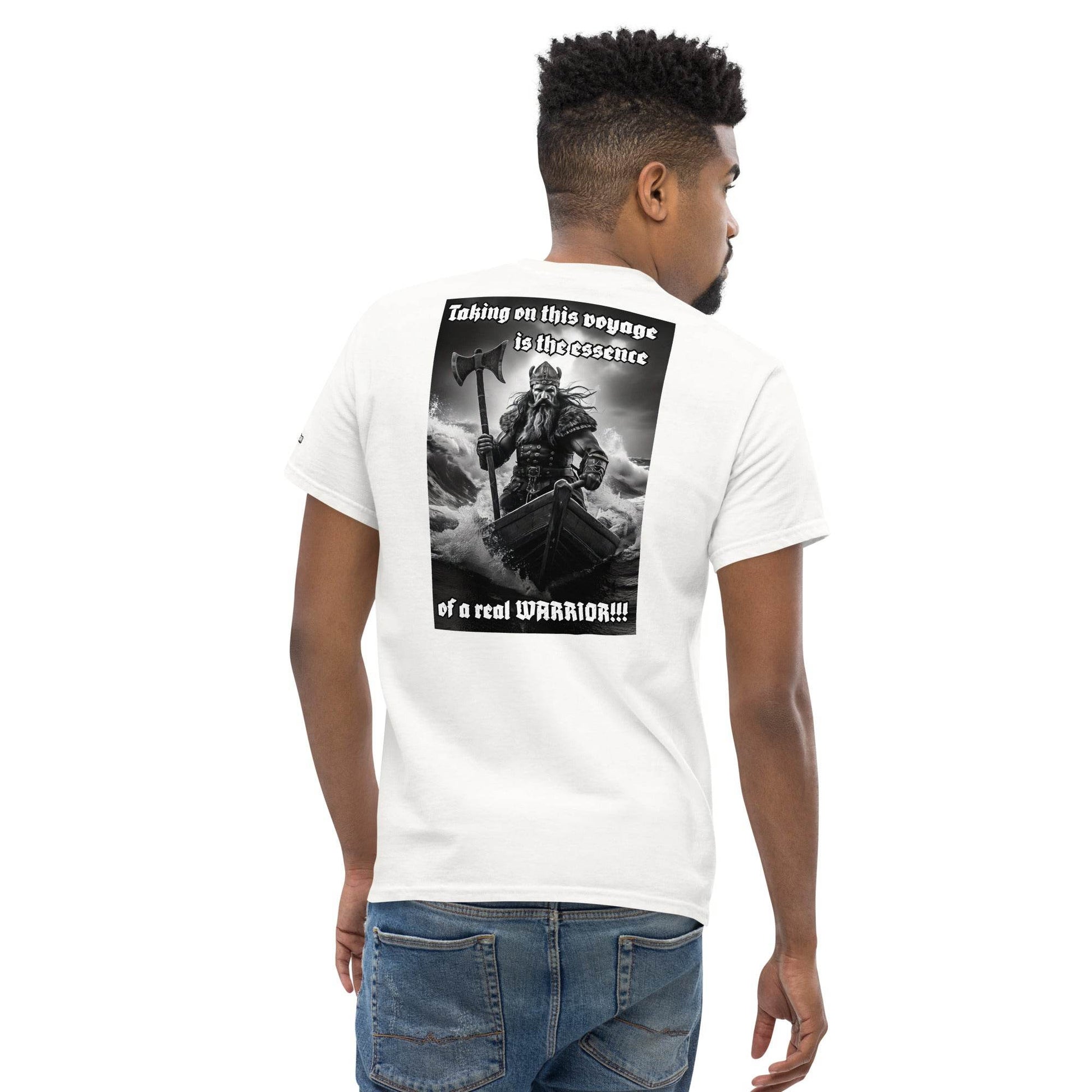 Unisex classic 100% cotton t-Shirt Design #12 - Monk&Nun UnisexClothing