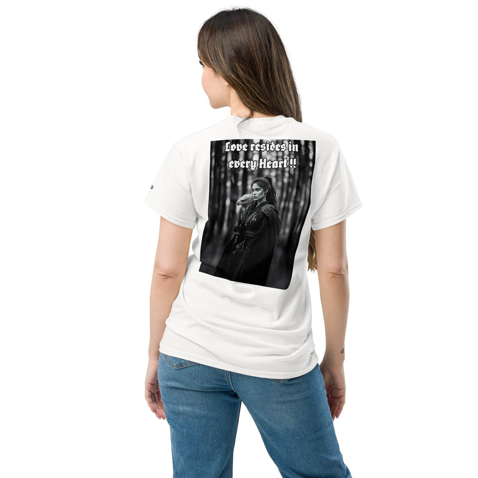 Unisex classic 100% cotton T-Shirt Design #1 - Monk&Nun UnisexClothing