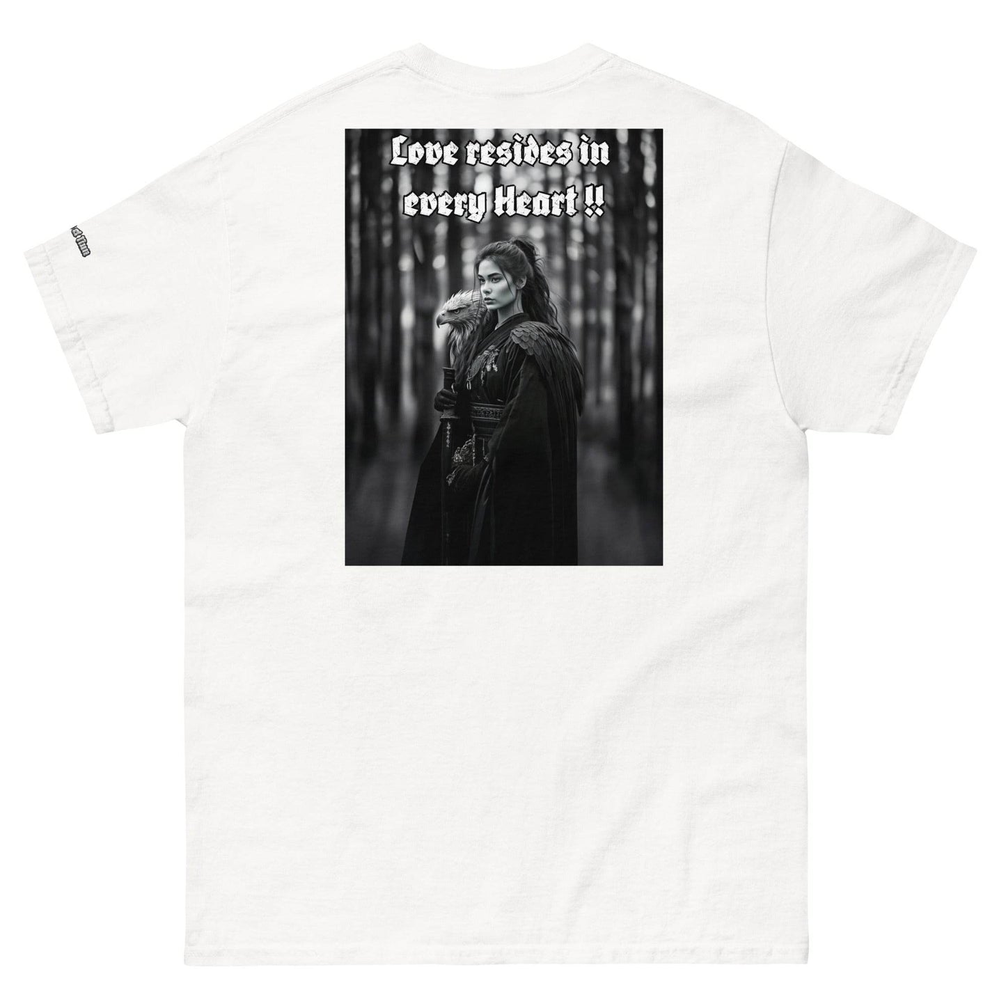 Unisex classic 100% cotton T-Shirt Design #1 - Monk&Nun UnisexClothing
