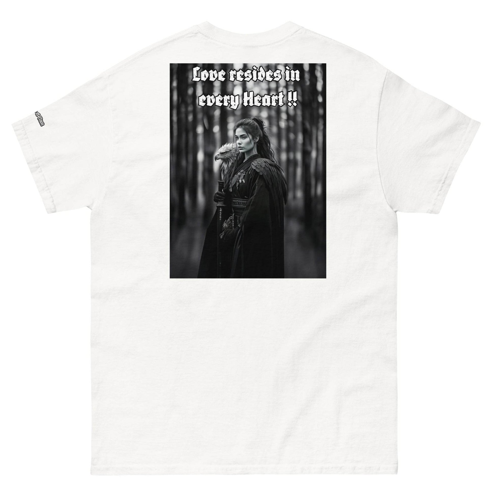 Unisex classic 100% cotton T-Shirt Design #1 - Monk&Nun UnisexClothing