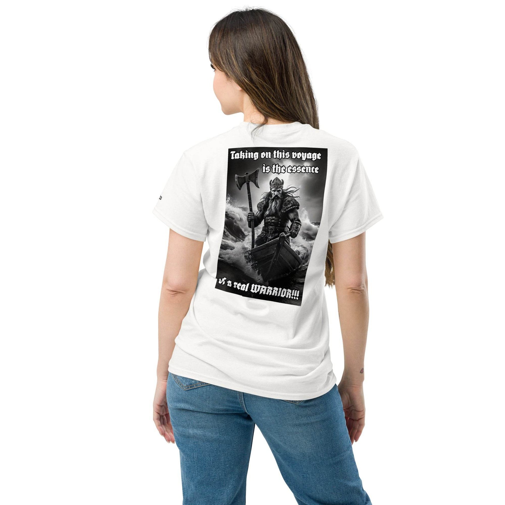 Unisex classic 100% cotton t-Shirt Design #12 - Monk&Nun UnisexClothing