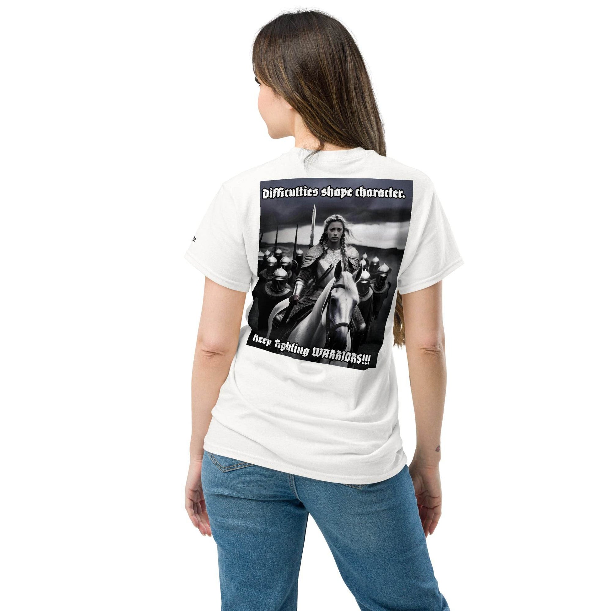 Unisex classic 100% cotton t-Shirt Design #14 - Monk&Nun UnisexClothing