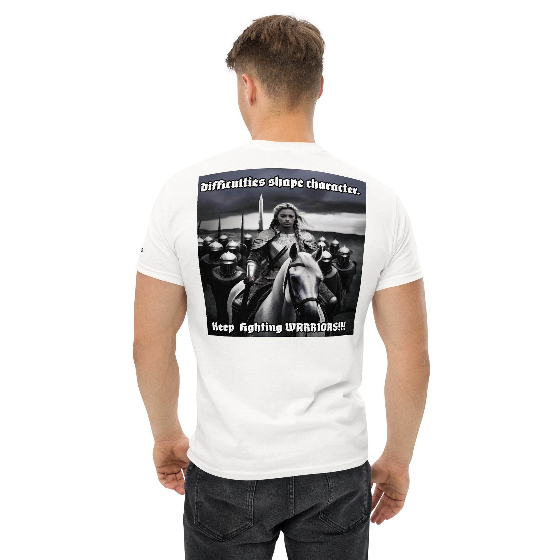 Unisex classic 100% cotton t-Shirt Design #14 - Monk&Nun UnisexClothing