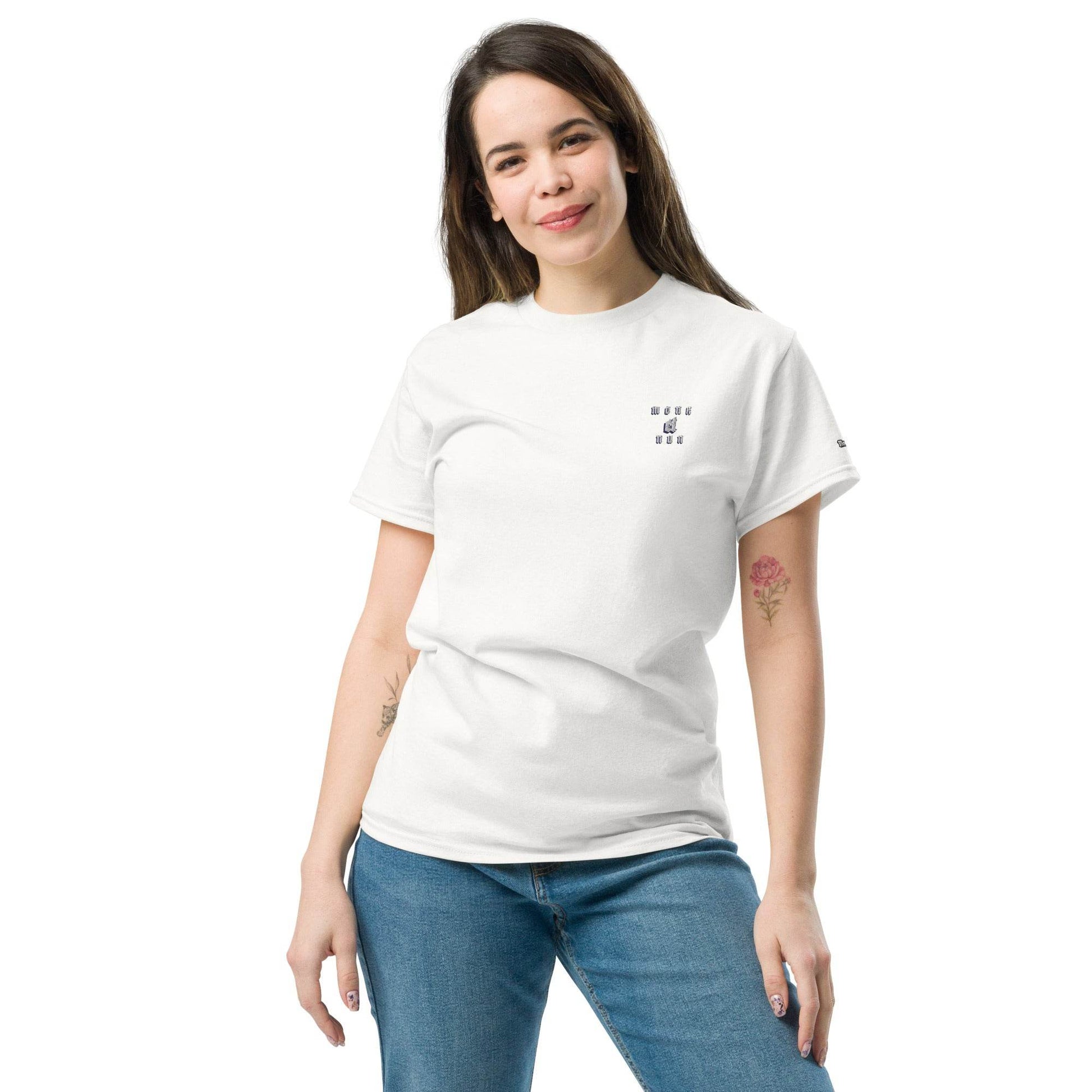 Unisex classic 100% cotton T-Shirt Design #1 - Monk&Nun UnisexClothing