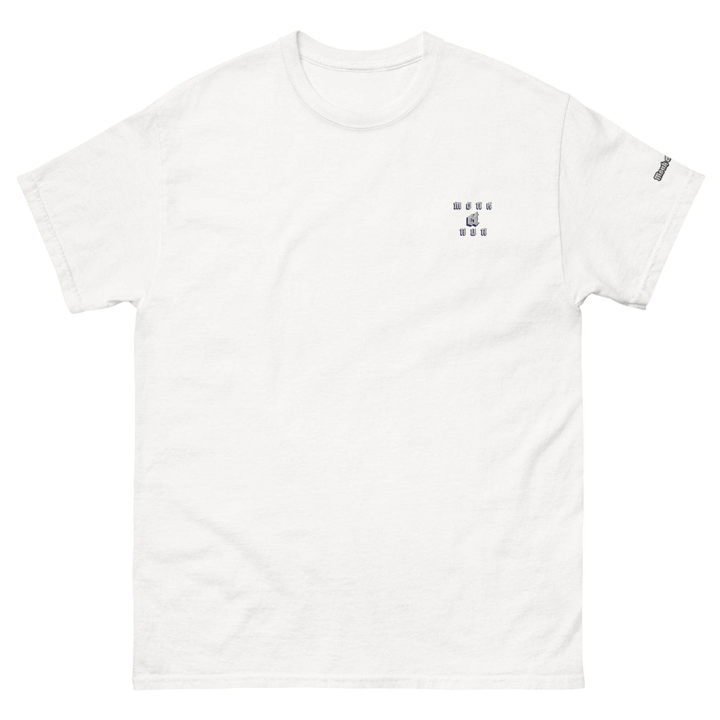 Unisex classic 100% cotton T-Shirt Design #1 - Monk&Nun UnisexClothing