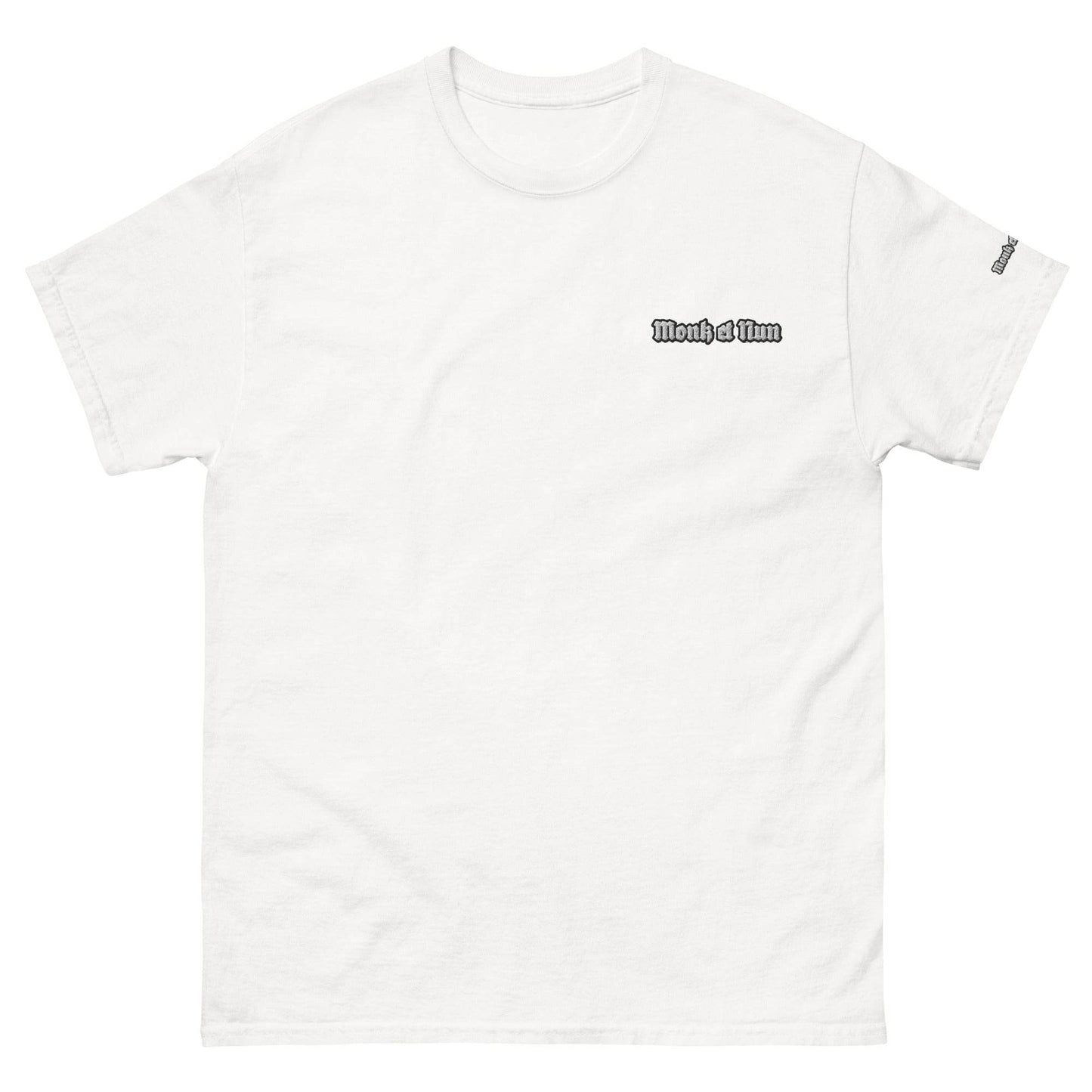 Unisex classic 100% cotton T-Shirt Logo - Monk&Nun UnisexClothing