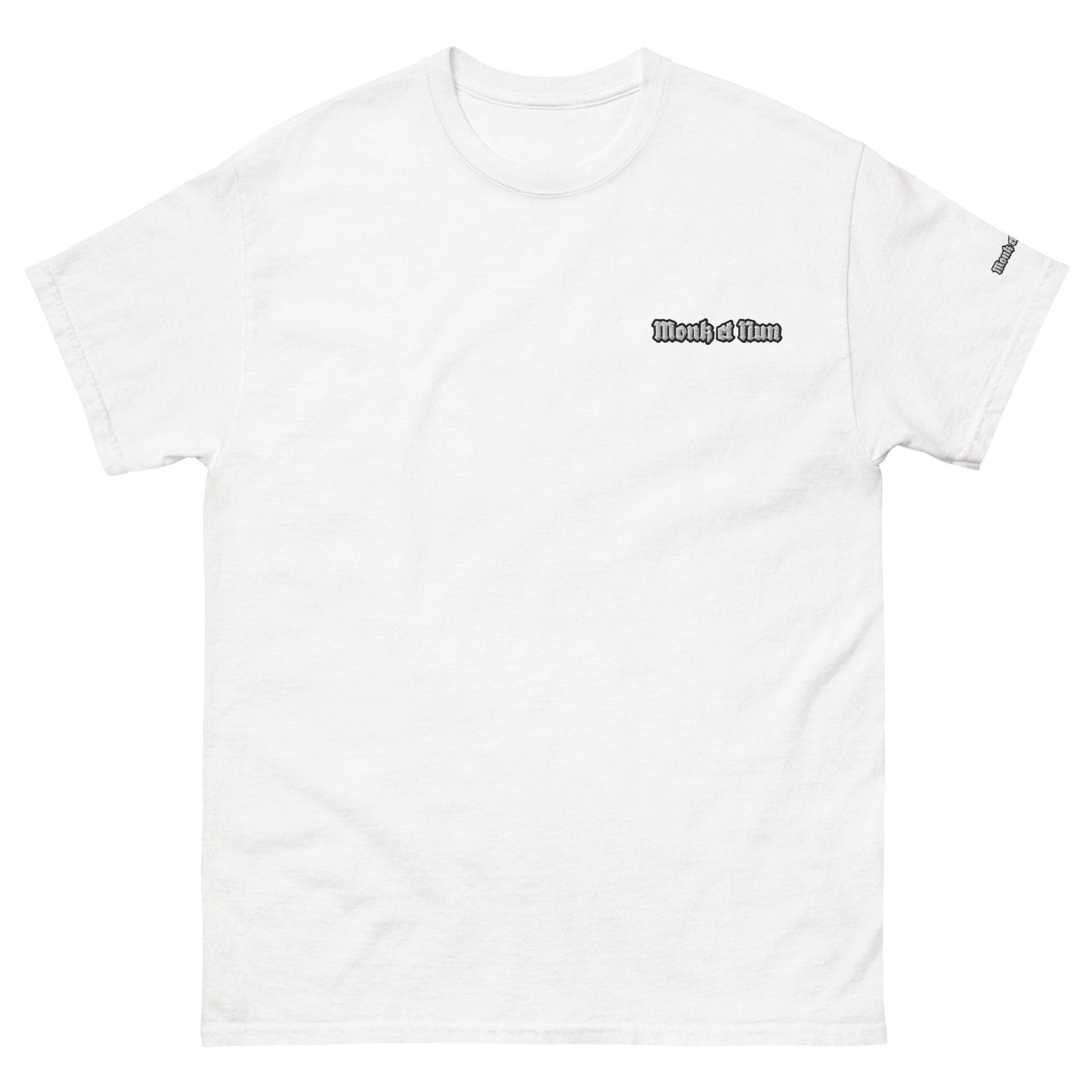 Unisex classic 100% cotton T-Shirt Logo - Monk&Nun UnisexClothing