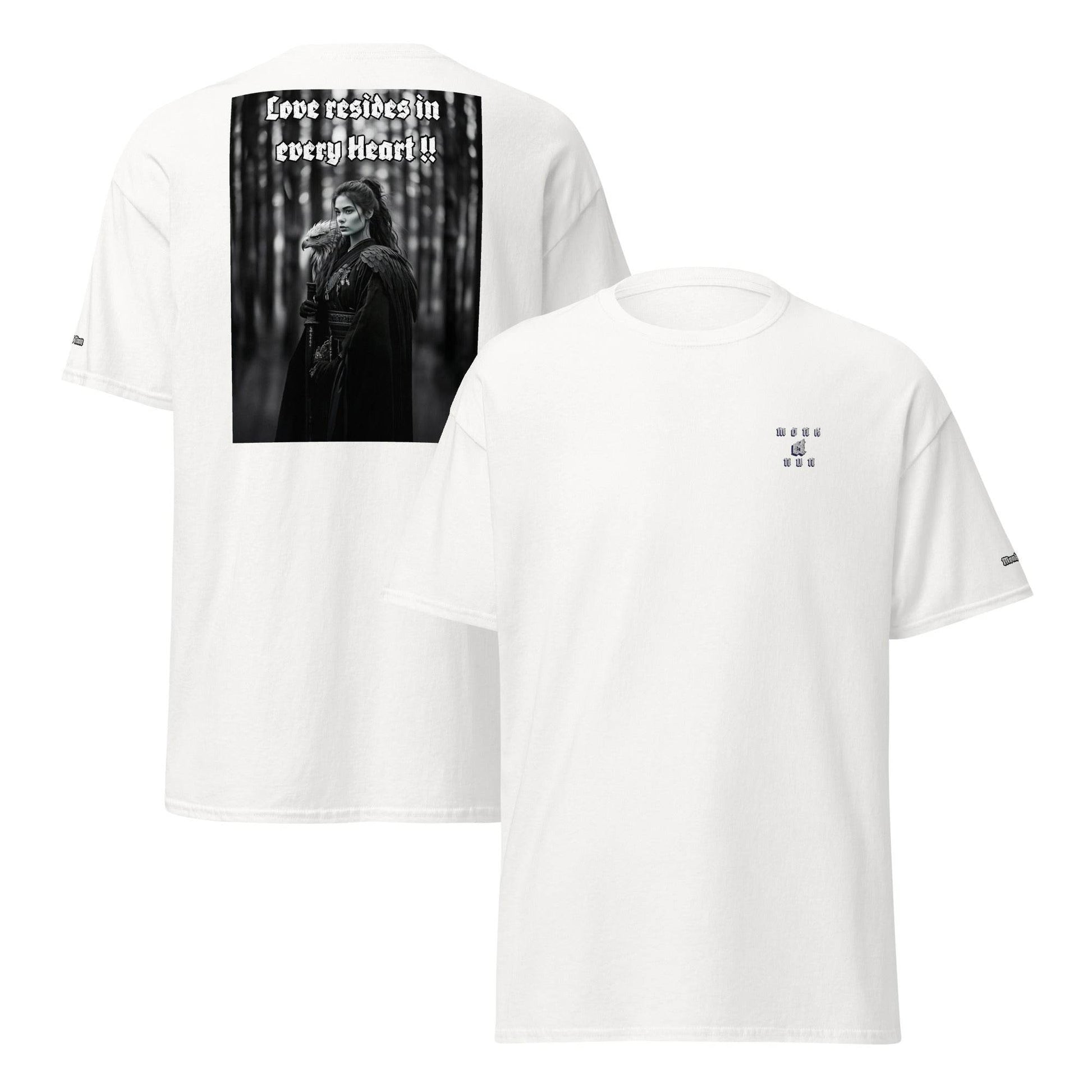 Unisex classic 100% cotton T-Shirt Design #1 - Monk&Nun UnisexClothing