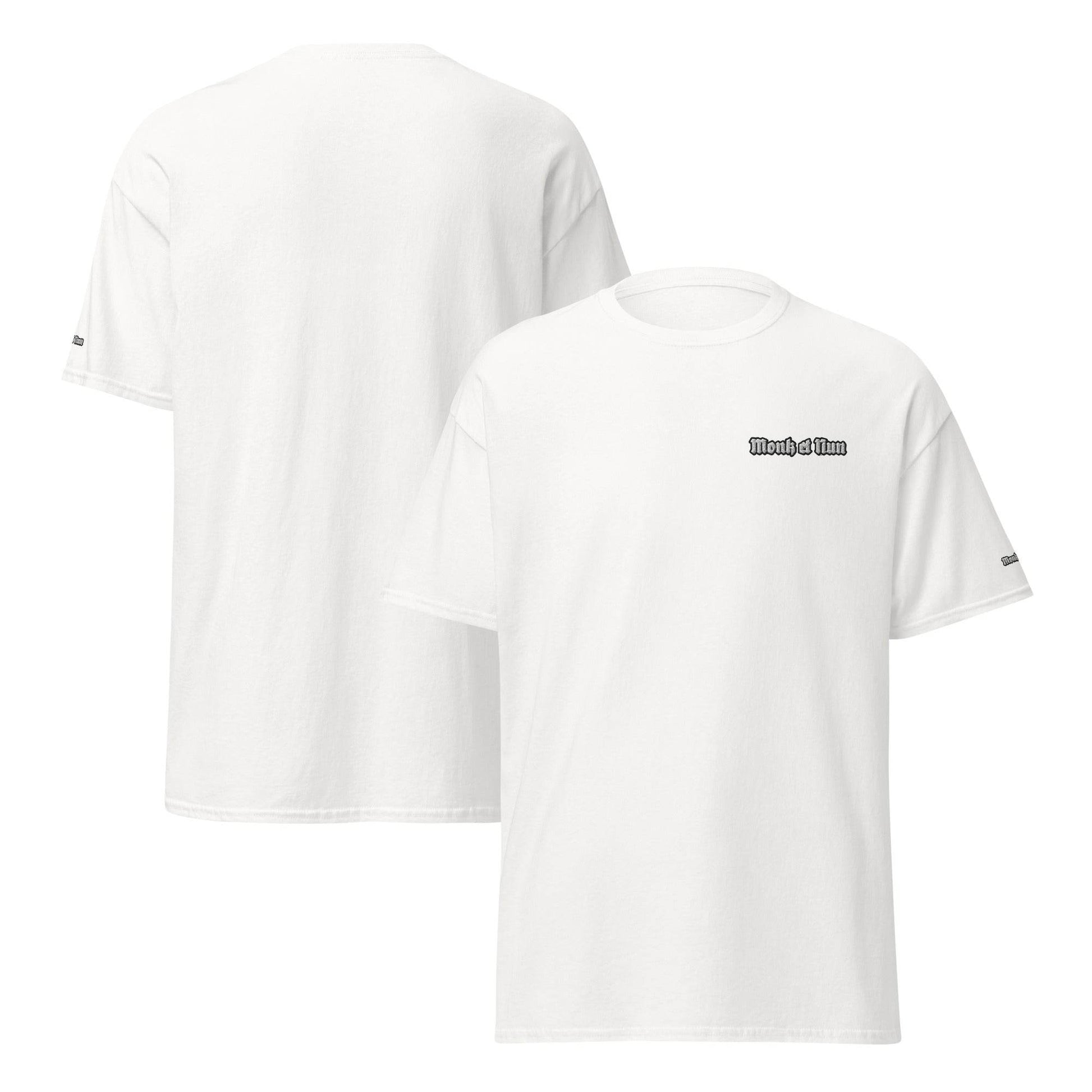 Unisex classic 100% cotton T-Shirt Logo - Monk&Nun UnisexClothing